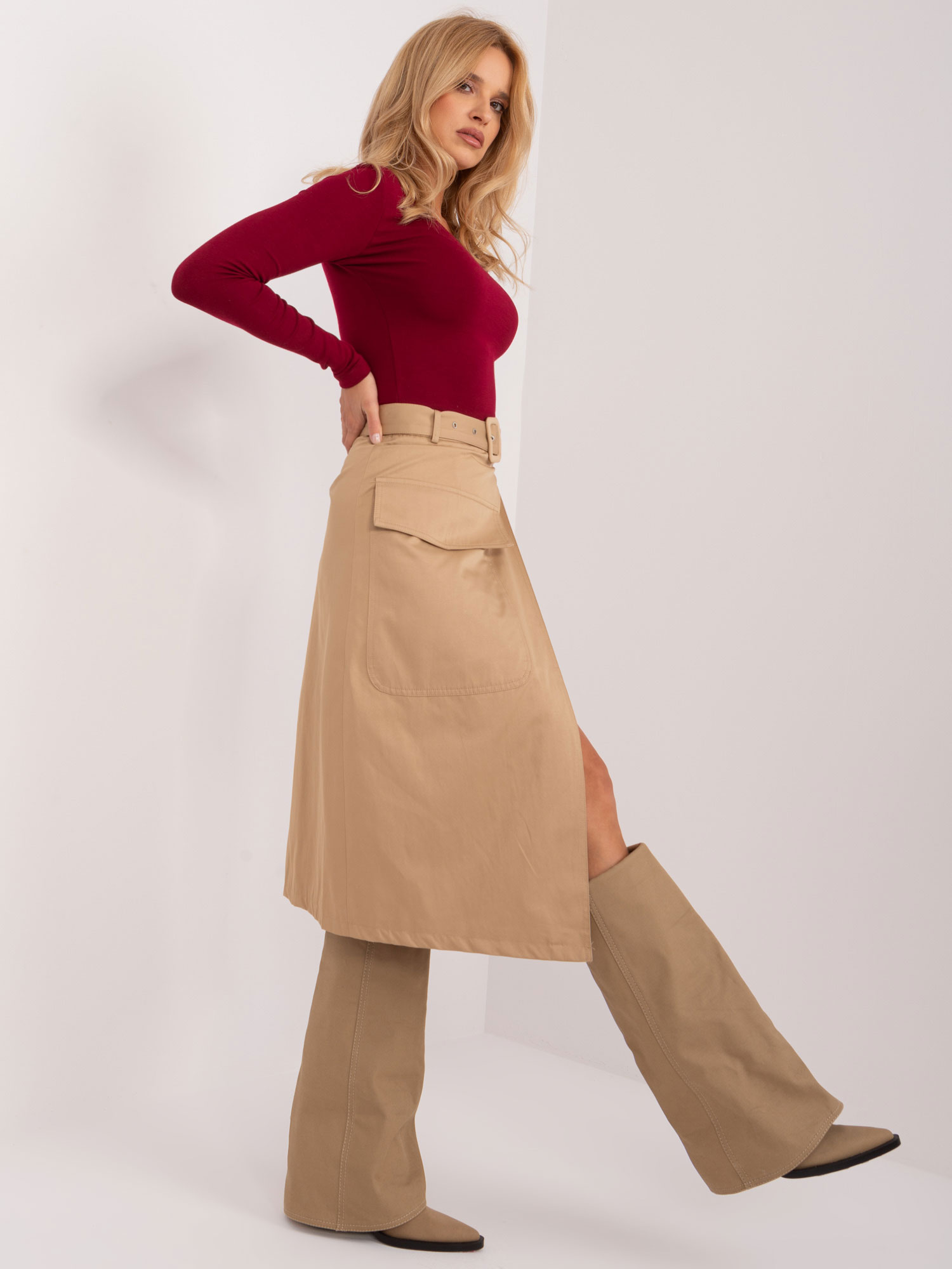 Skirt-EM-SD-B9223.25-camel