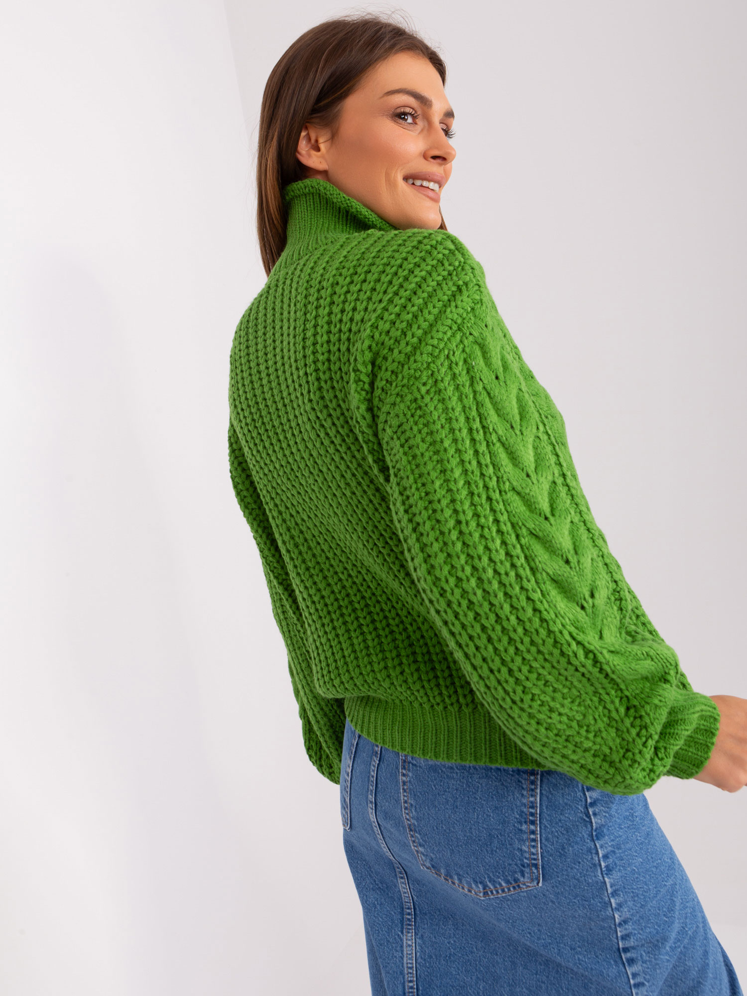 Sweater-AT-SW-2350.91P-green