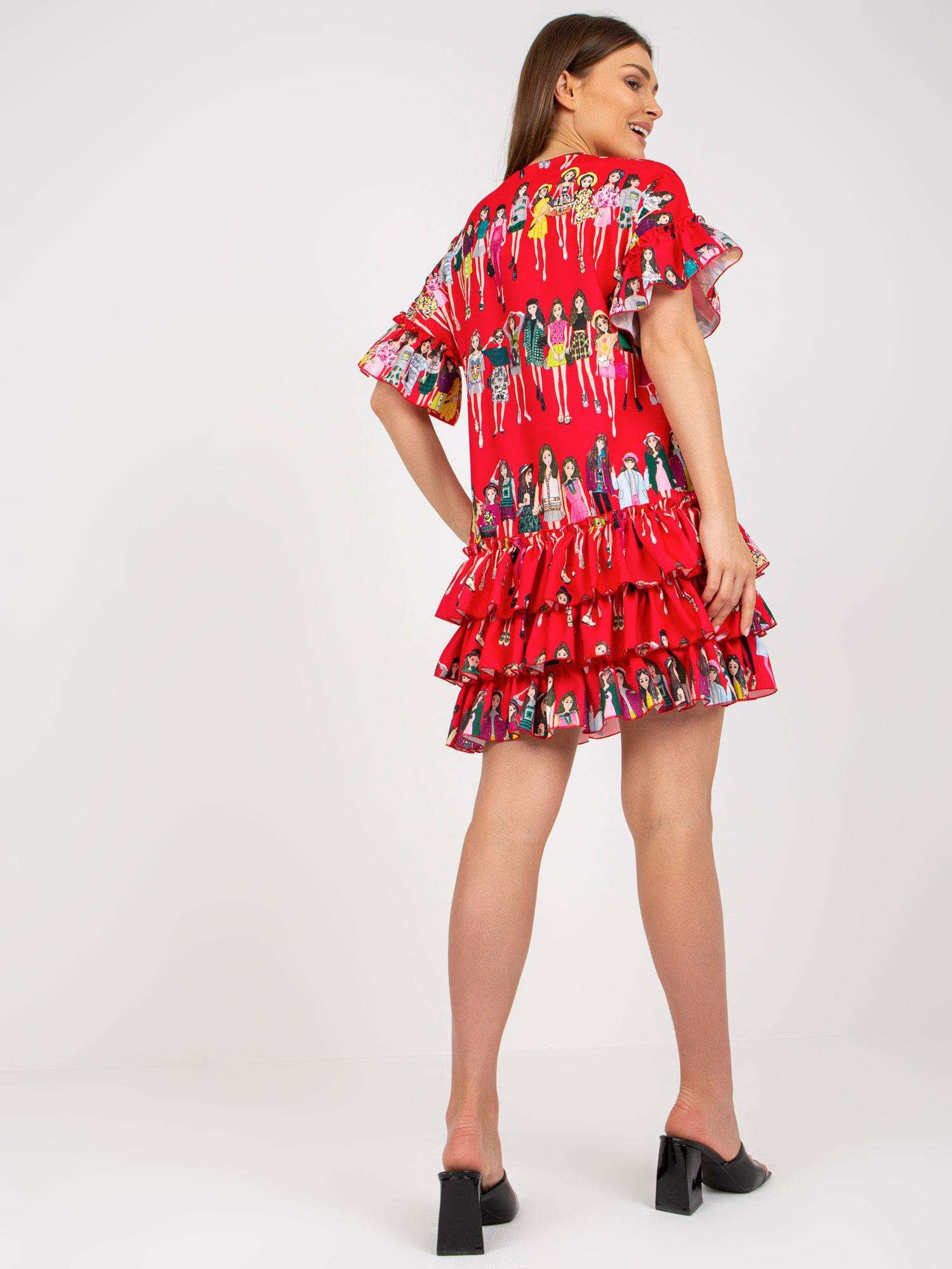 Dress-CHA-SK-1407-4.17P-red