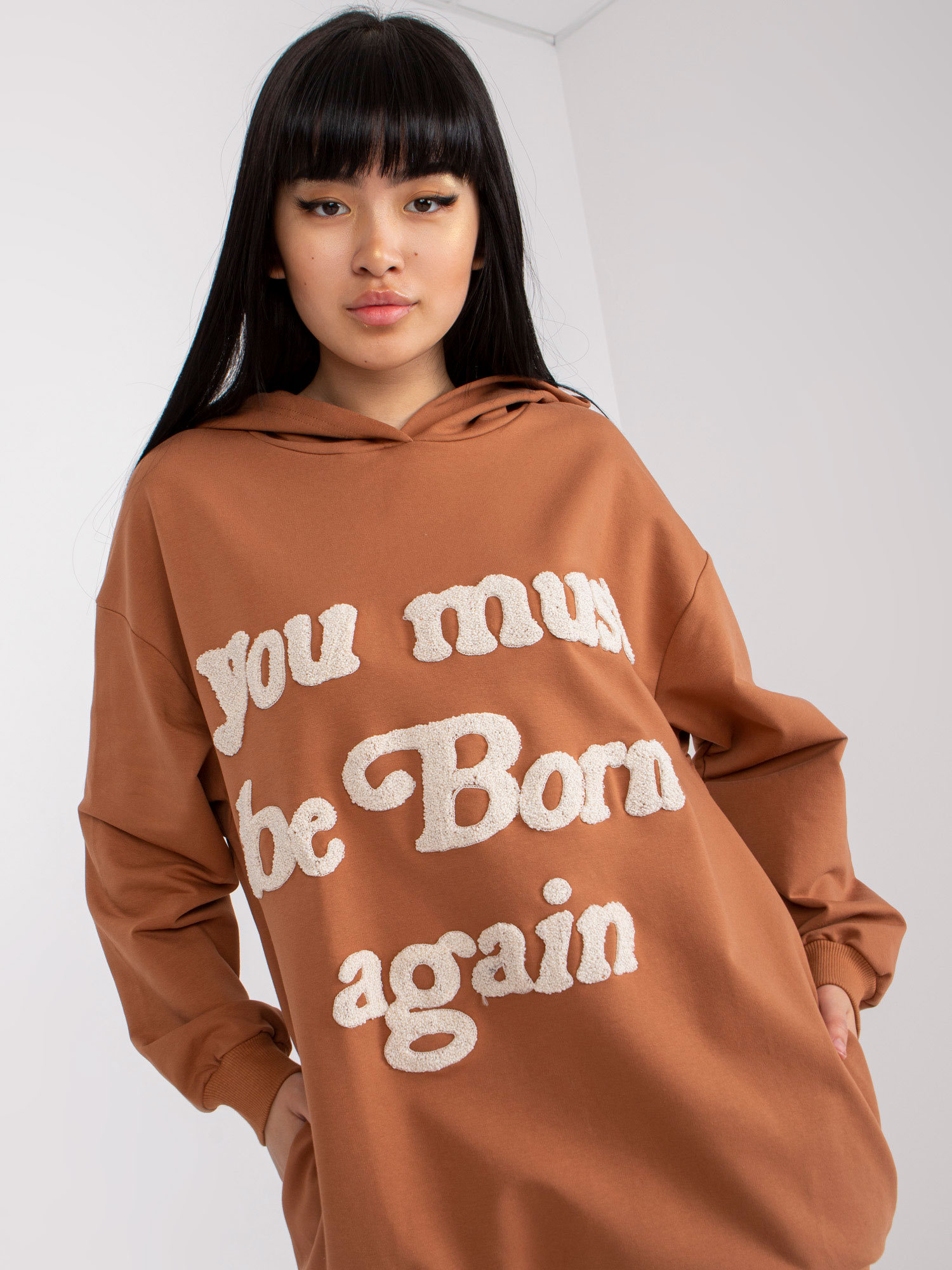Sweatshirt-FA-BL-7716.39-light brown