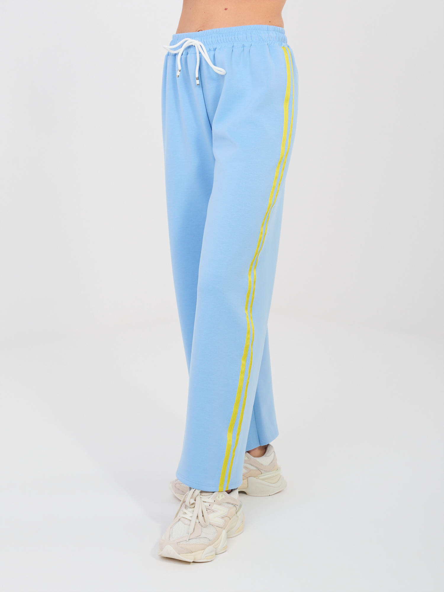 Světle modrý dresový komplet RUE PARIS