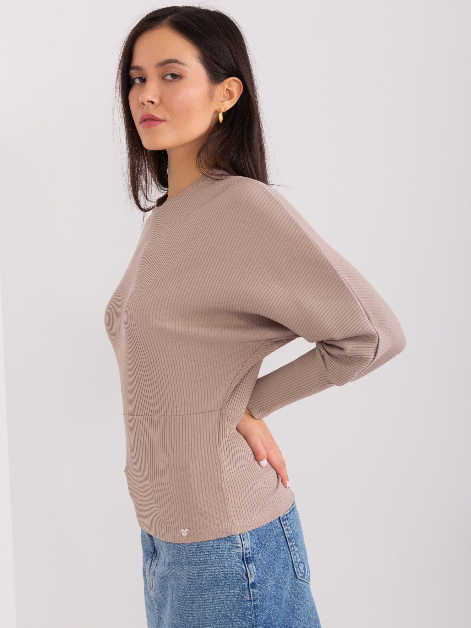 Blouse-RV-BZ-9208.55-dark beige