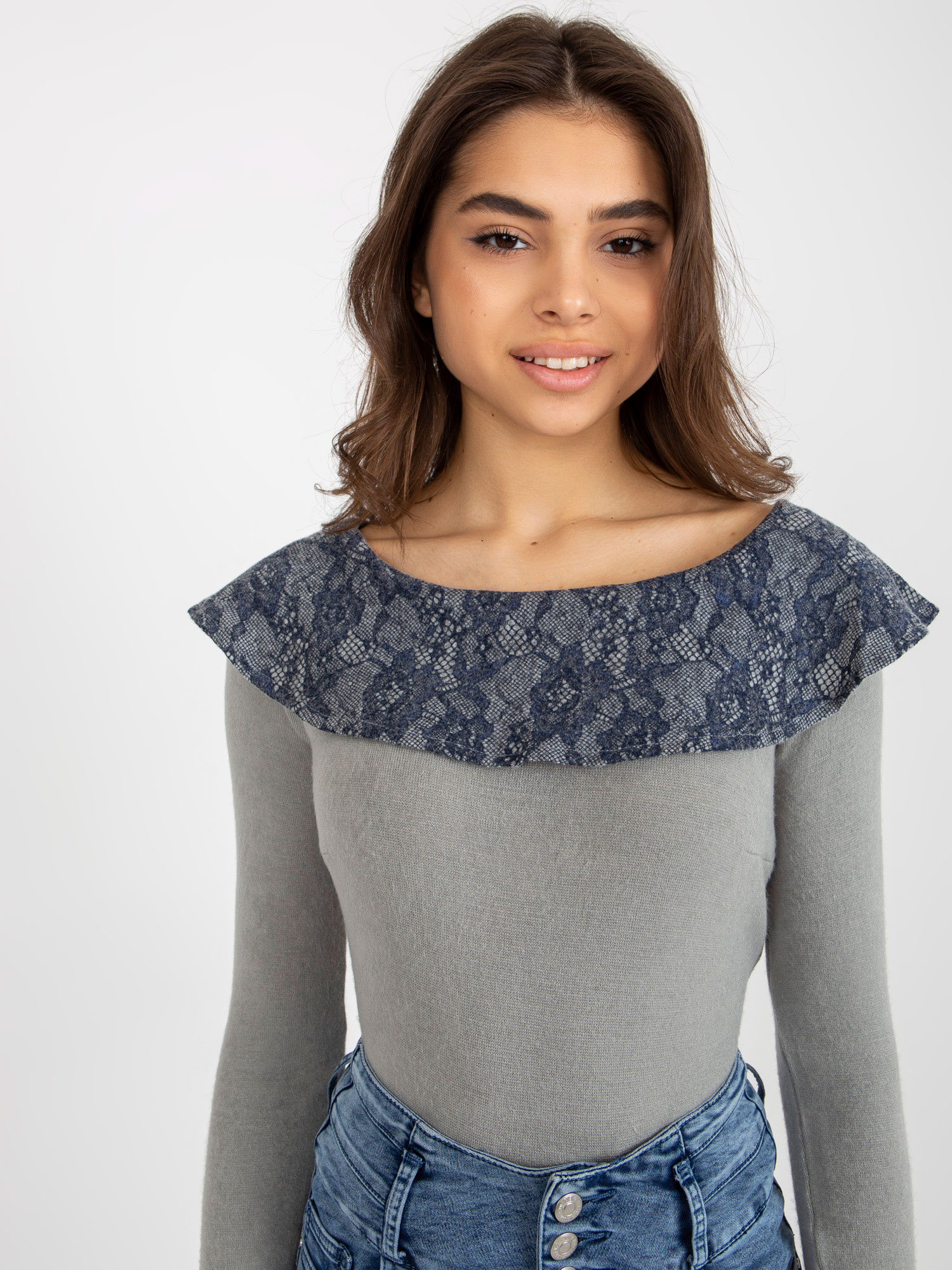 Sweater-LK-SW-506559-2.13-navy blue