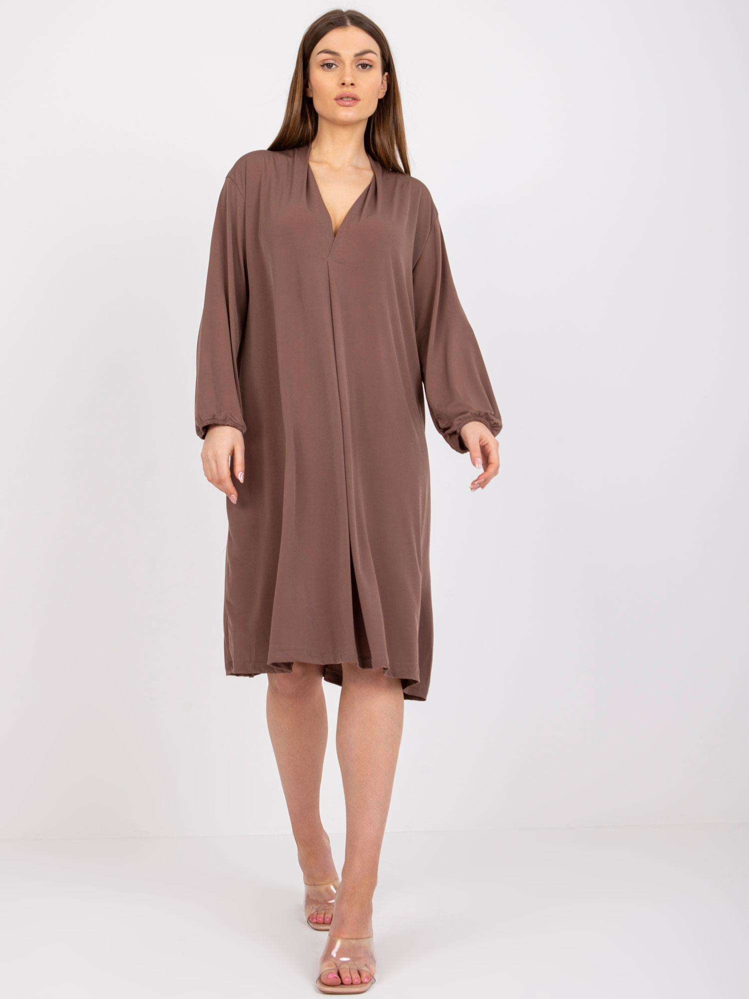 Dress-EM-SK-604.10P-brown