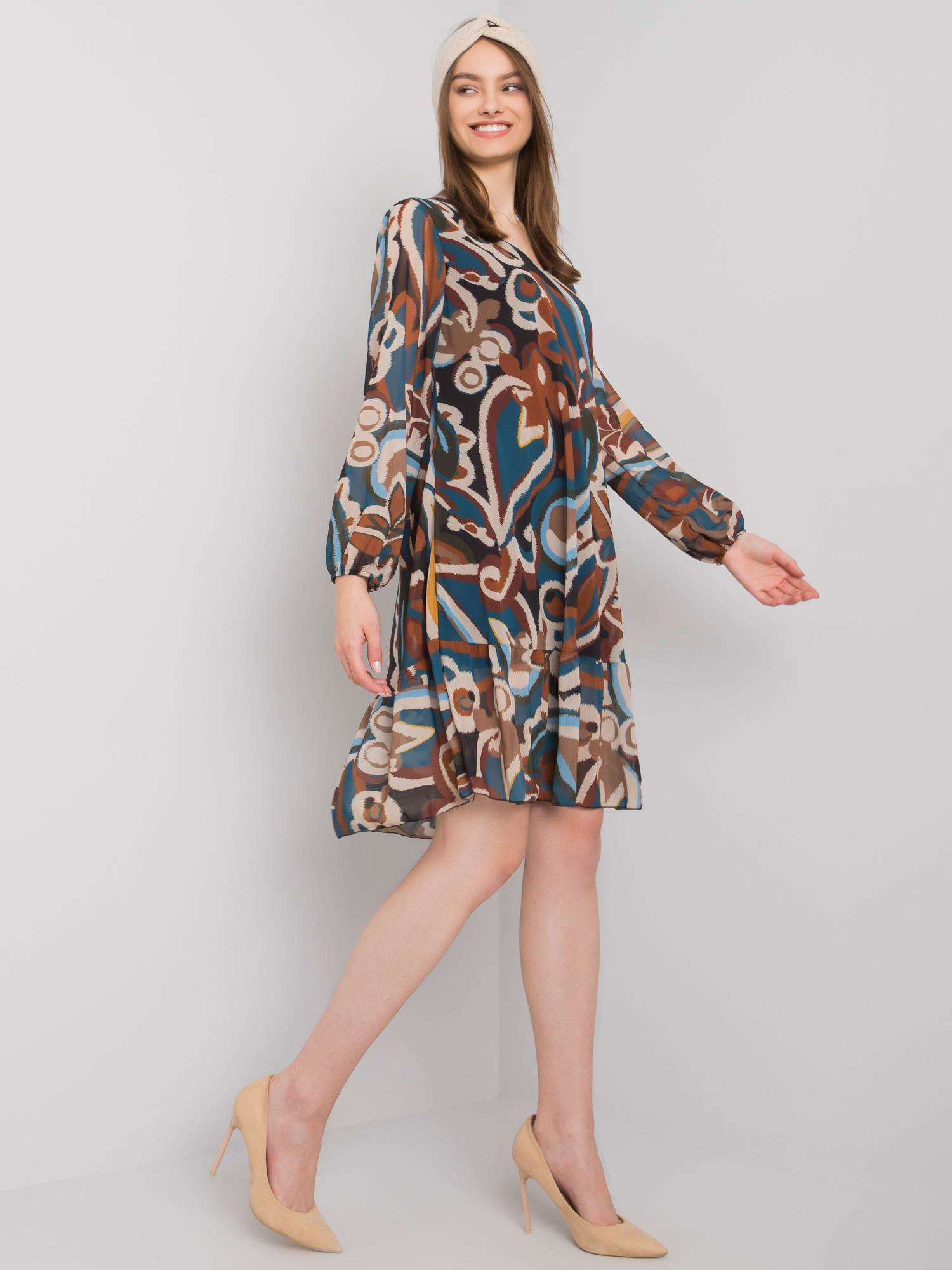 Dress-DHJ-SK-3897-1.34P-Sea