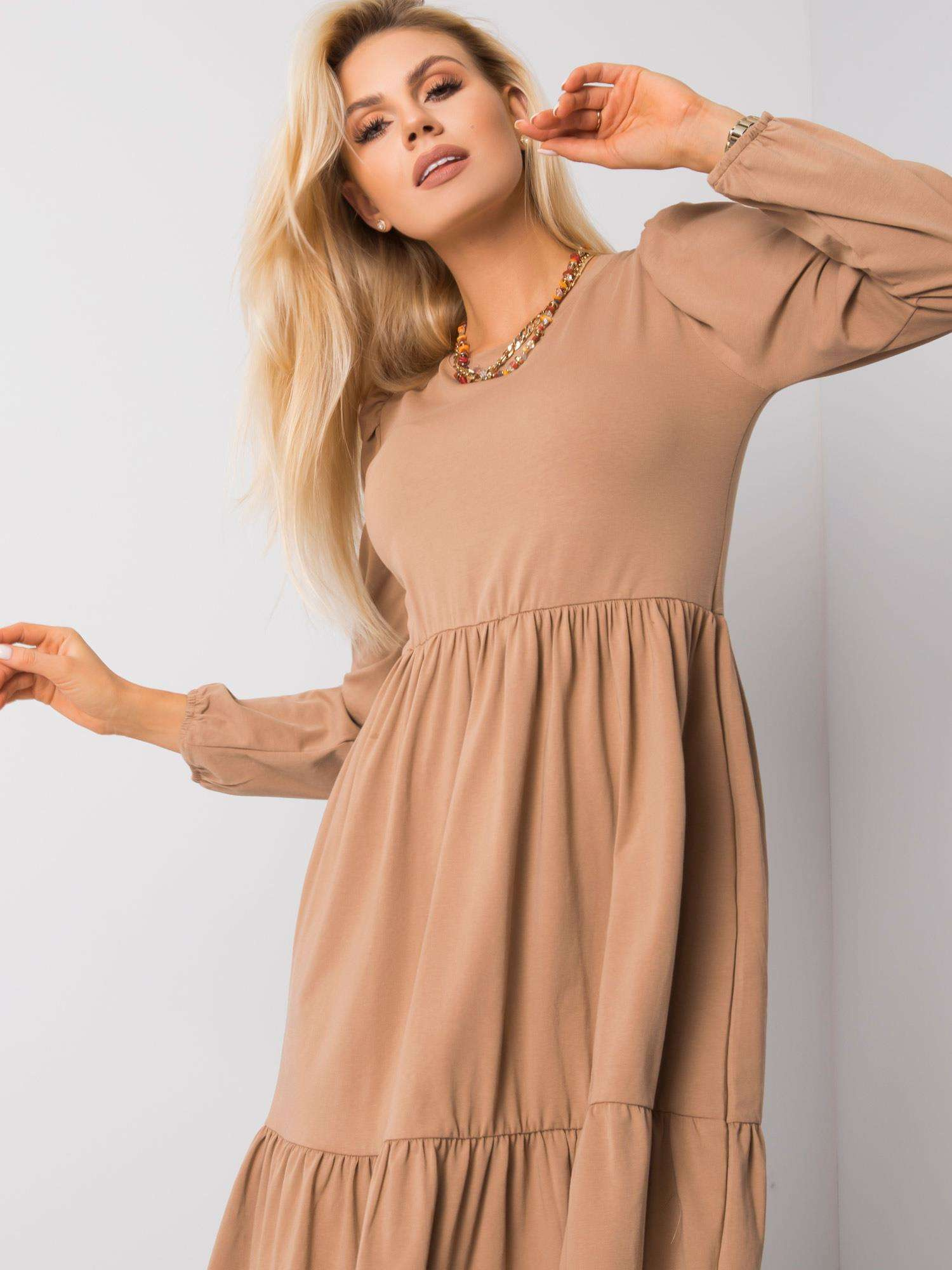 Dress-RV-SK-5832.18X-camel