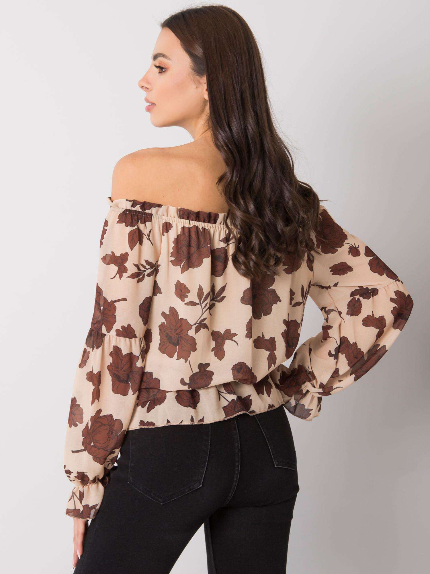 Blouse-DHJ-BZ-15168.15P-beige