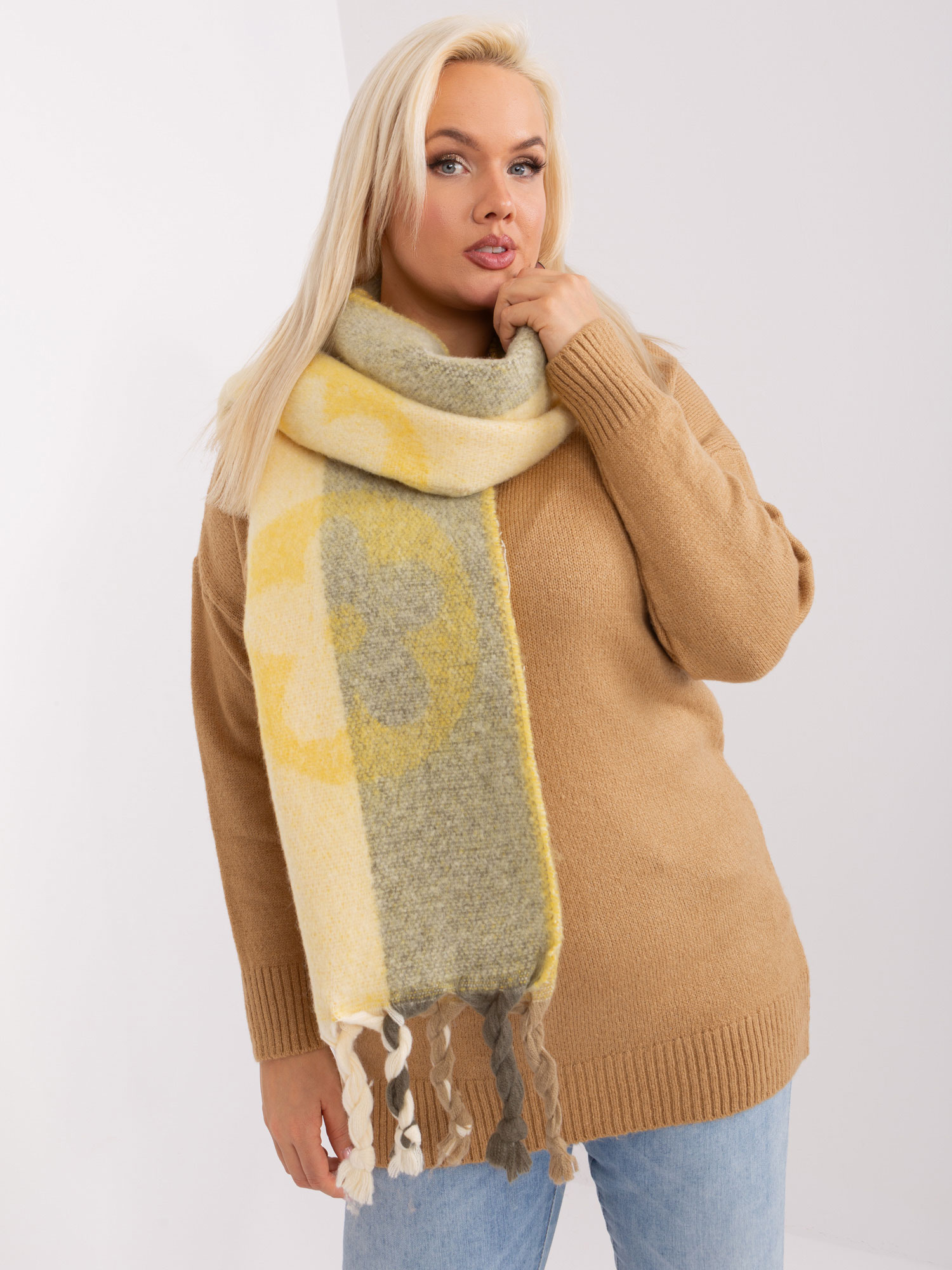 Scarf-AT-SZ-2316.31P-yellow