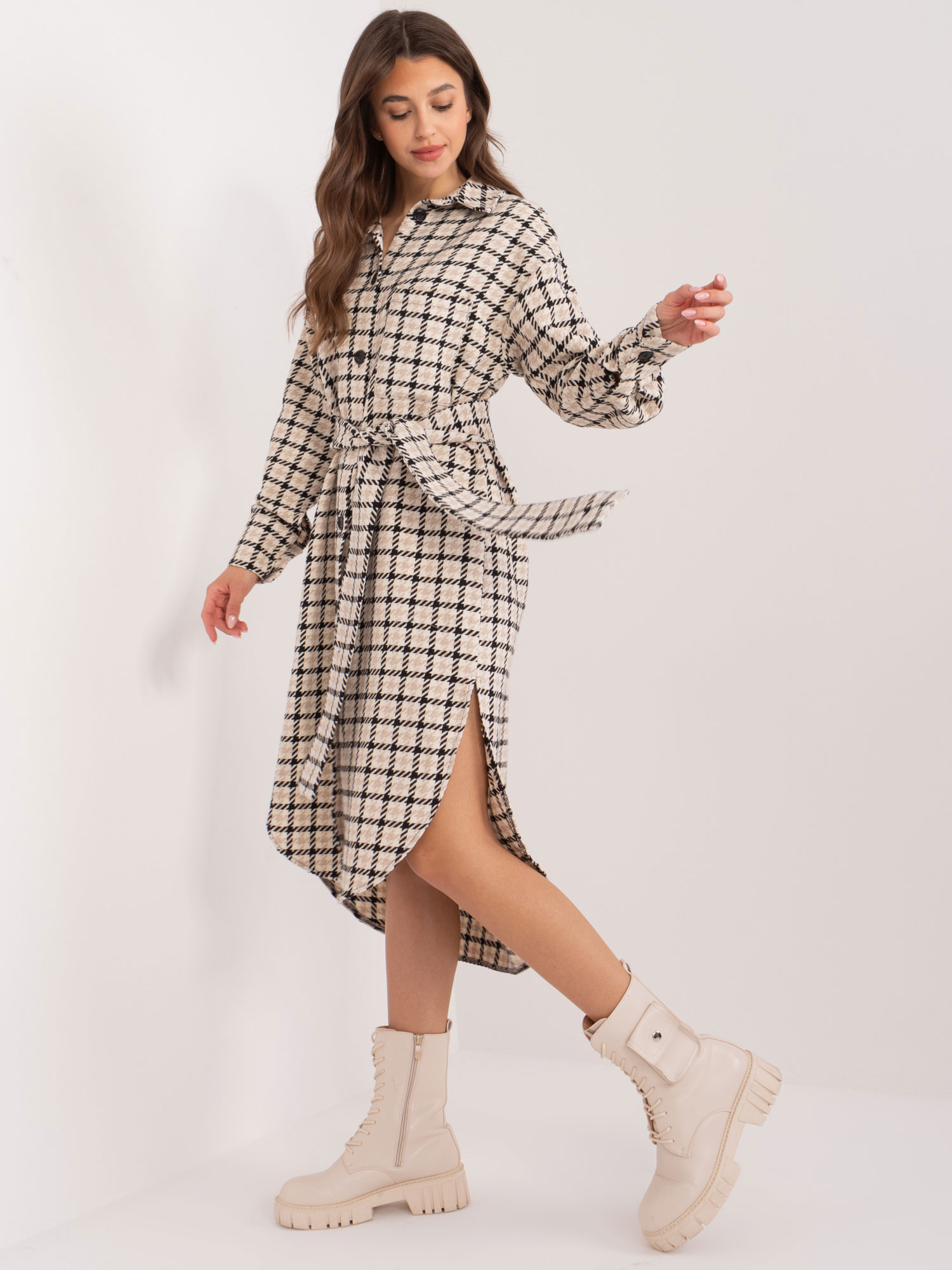 Dress-LK-SK-509521.48-black-beige