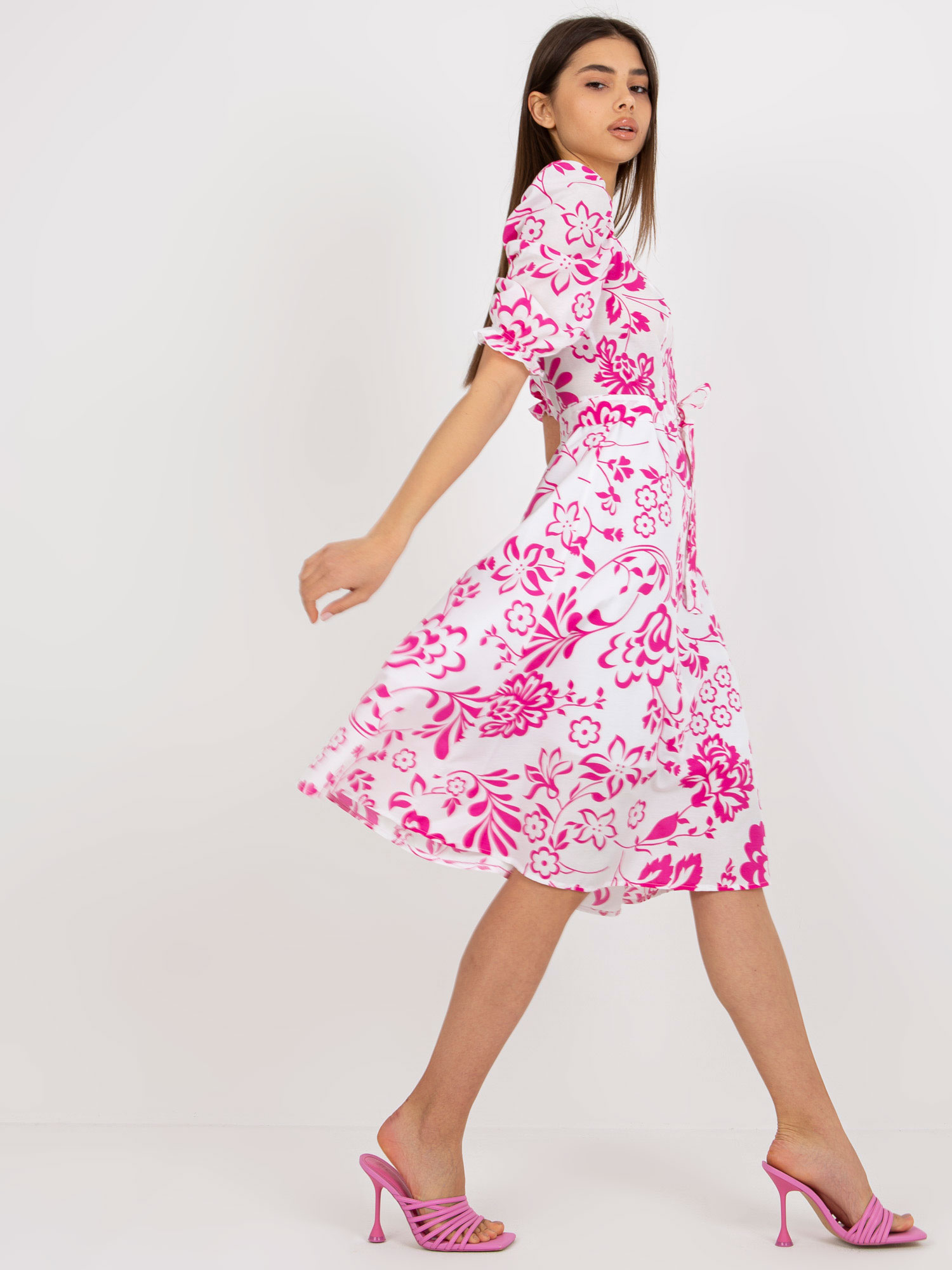 Dress-LK-SK-508944.45P-Fuchsia