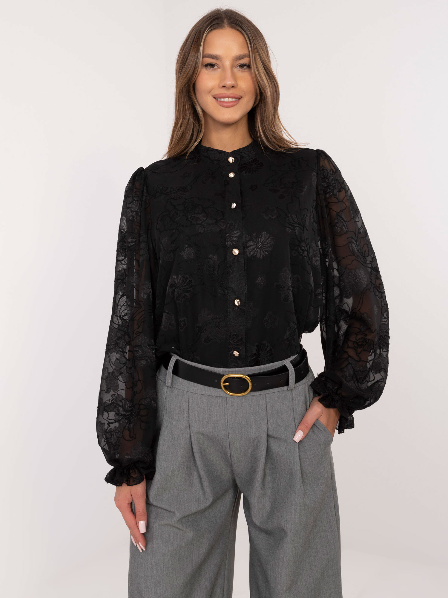 Shirt-LK-KS-509801.87P-black