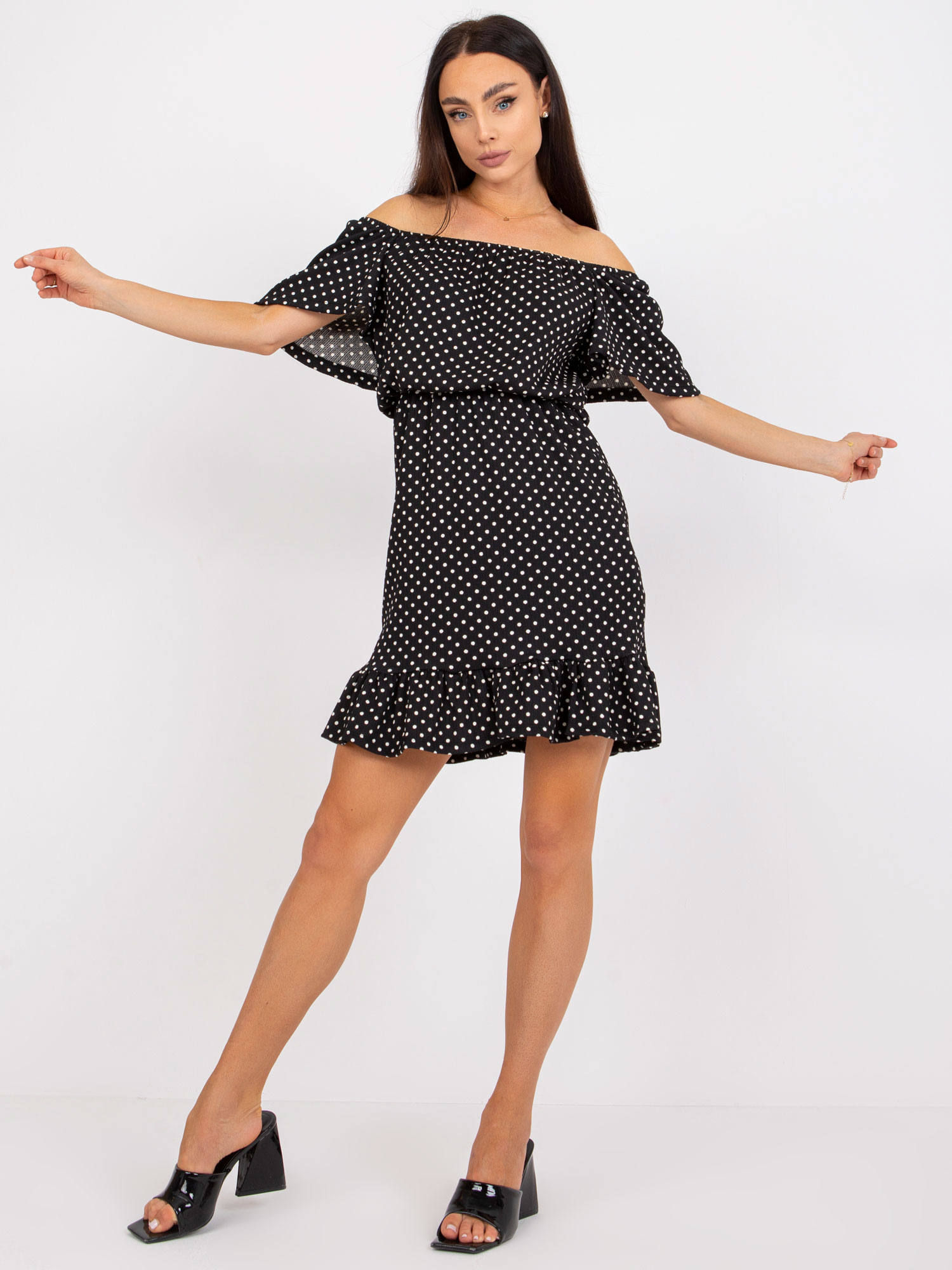 Dress-RO-SK-ELB-2316.38X-black-white