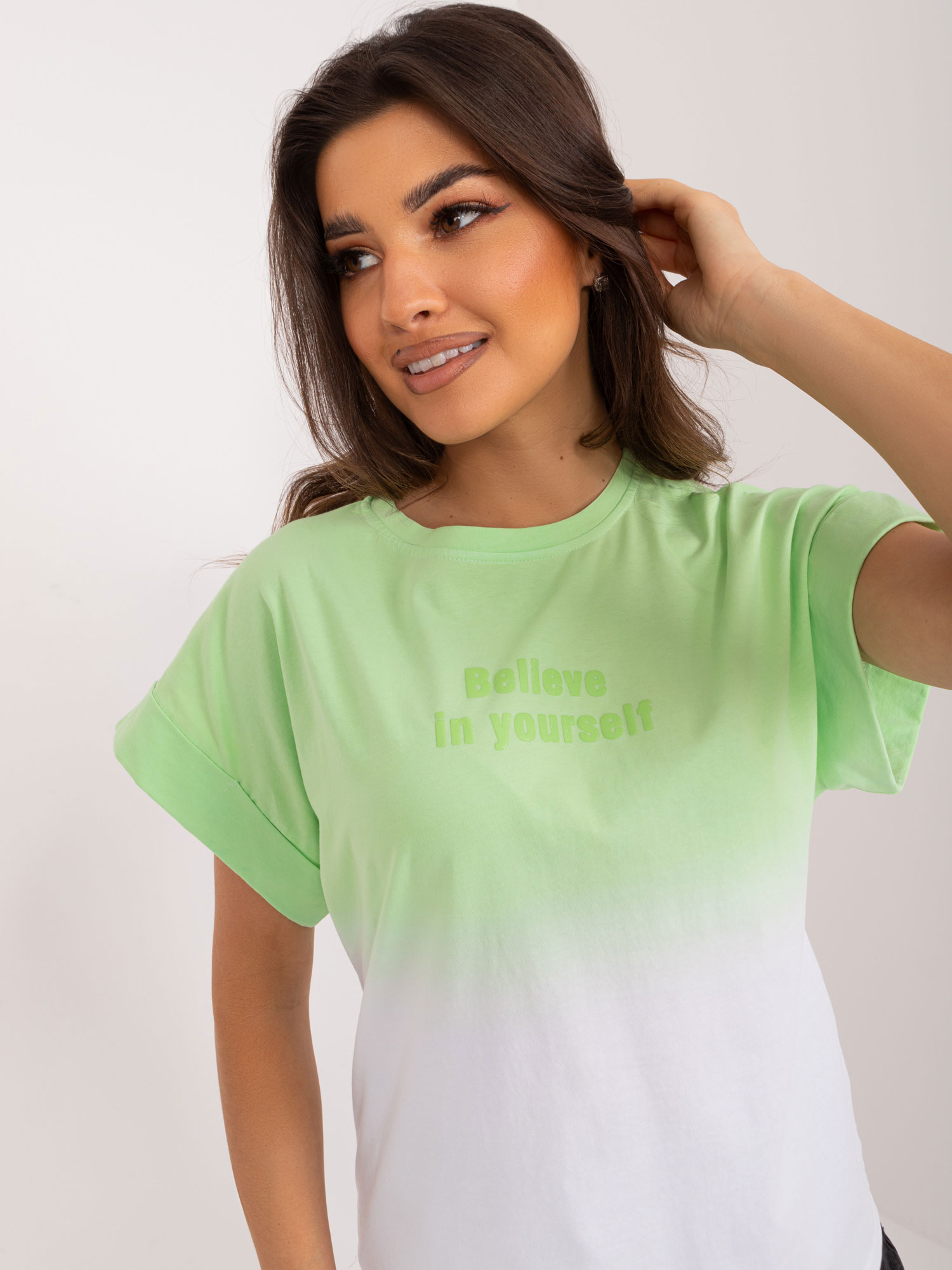 T-shirt-NM-TS-NG23070.76-light green