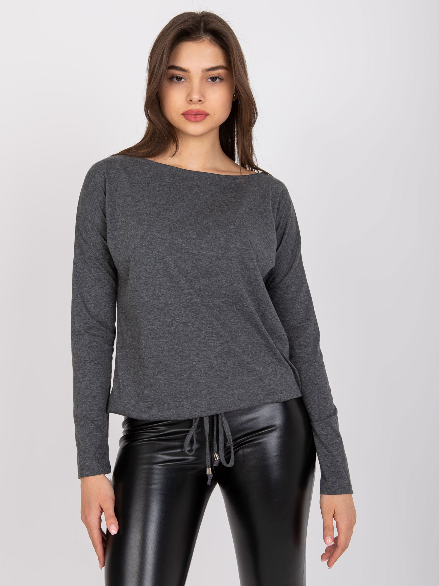 Blouse-RV-BZ-5122.04P-dark gray
