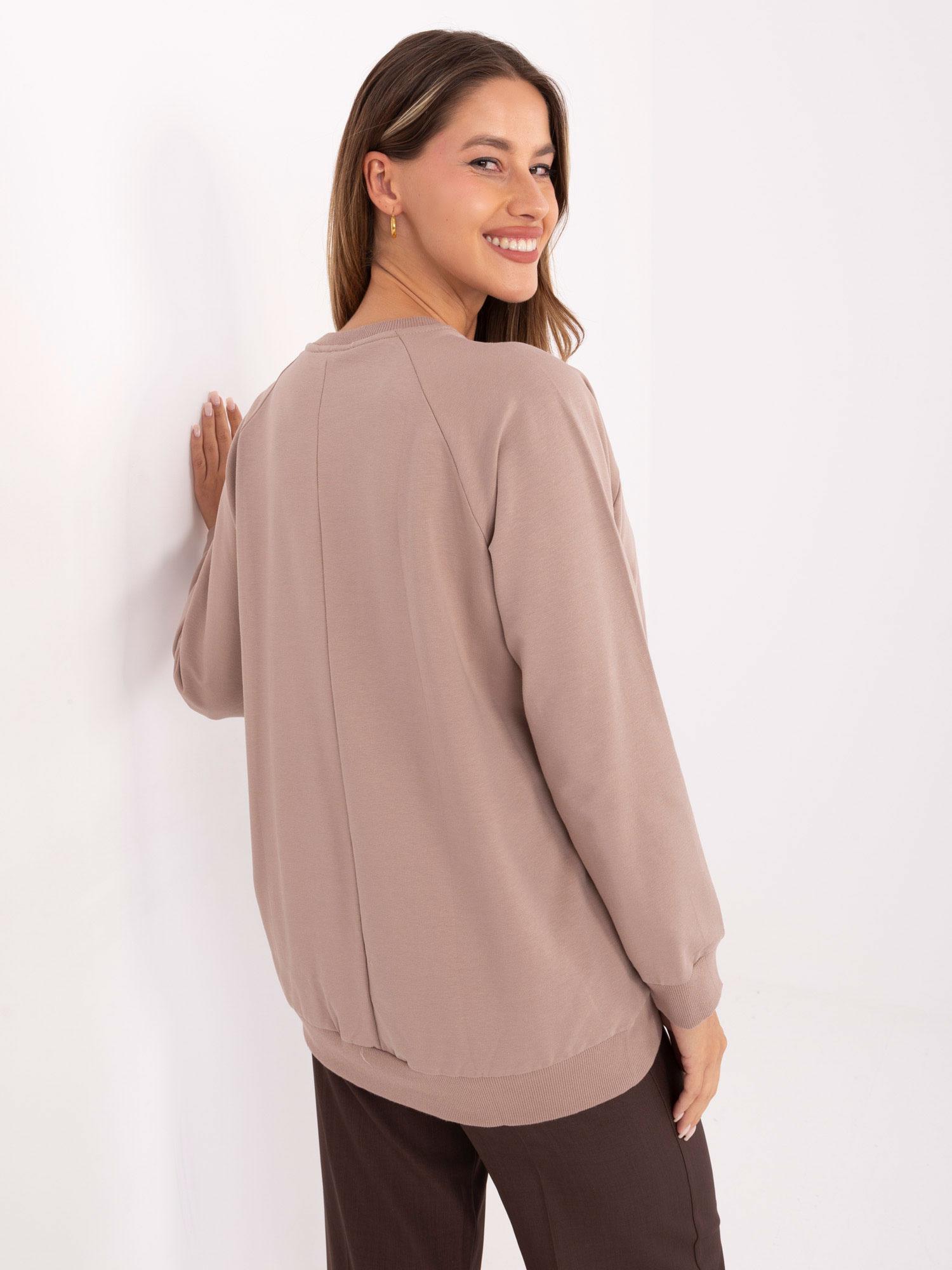 Blouse-RV-BZ-A876.52-dark beige