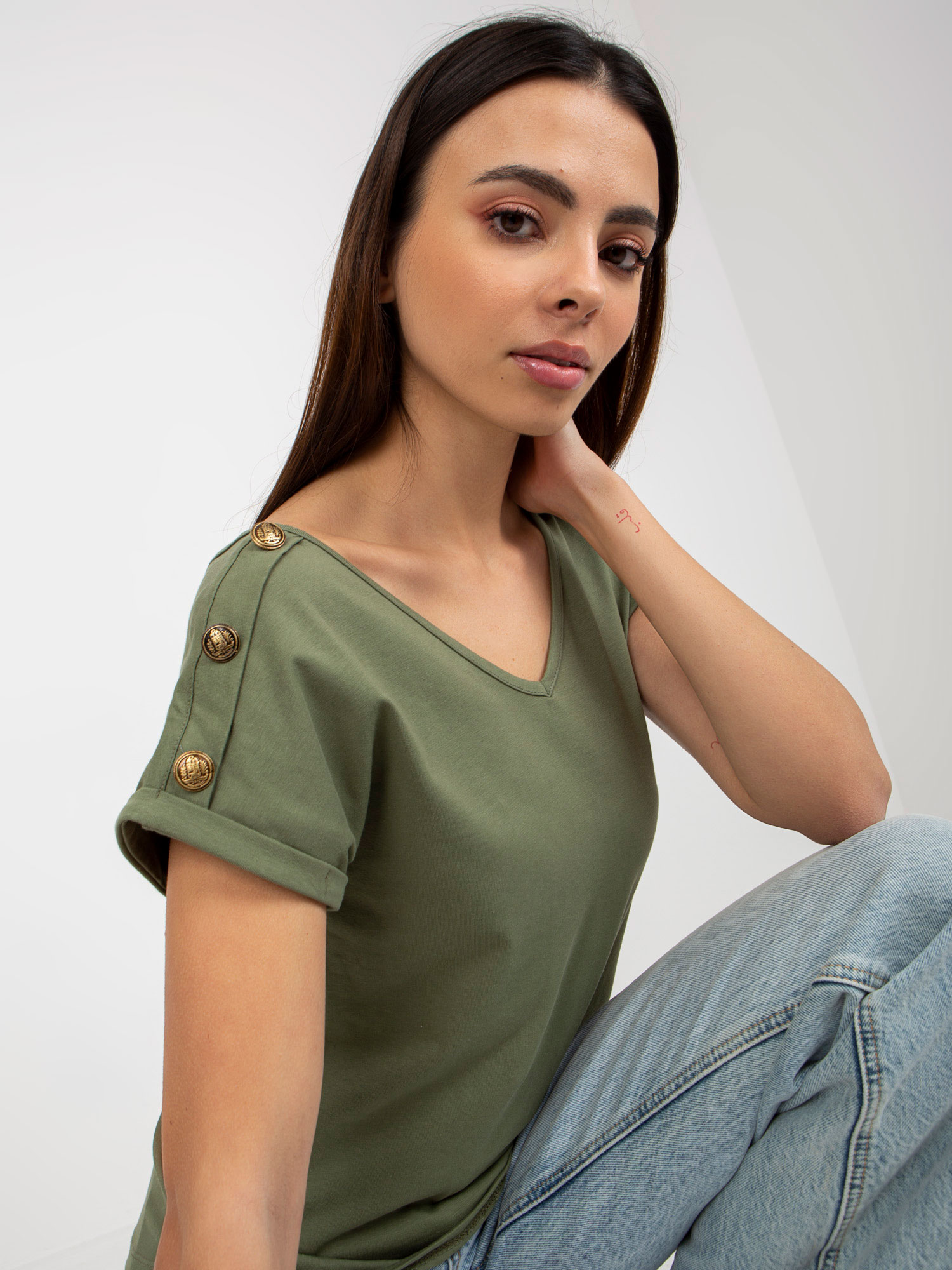 Blouse-TW-BZ-BL-1006.56-khaki