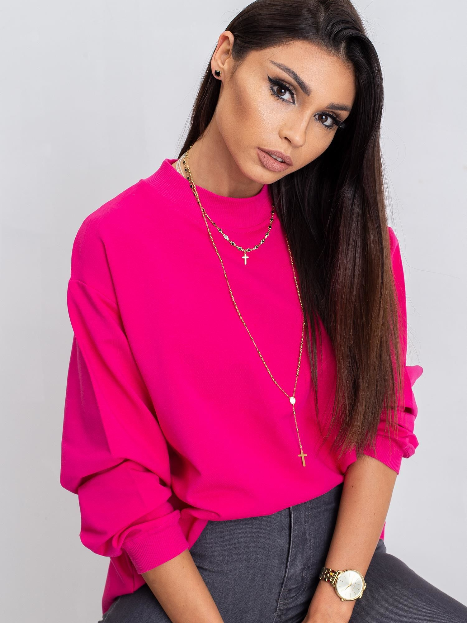Sweatshirt-RV-BL-5185.79P-fuchsia