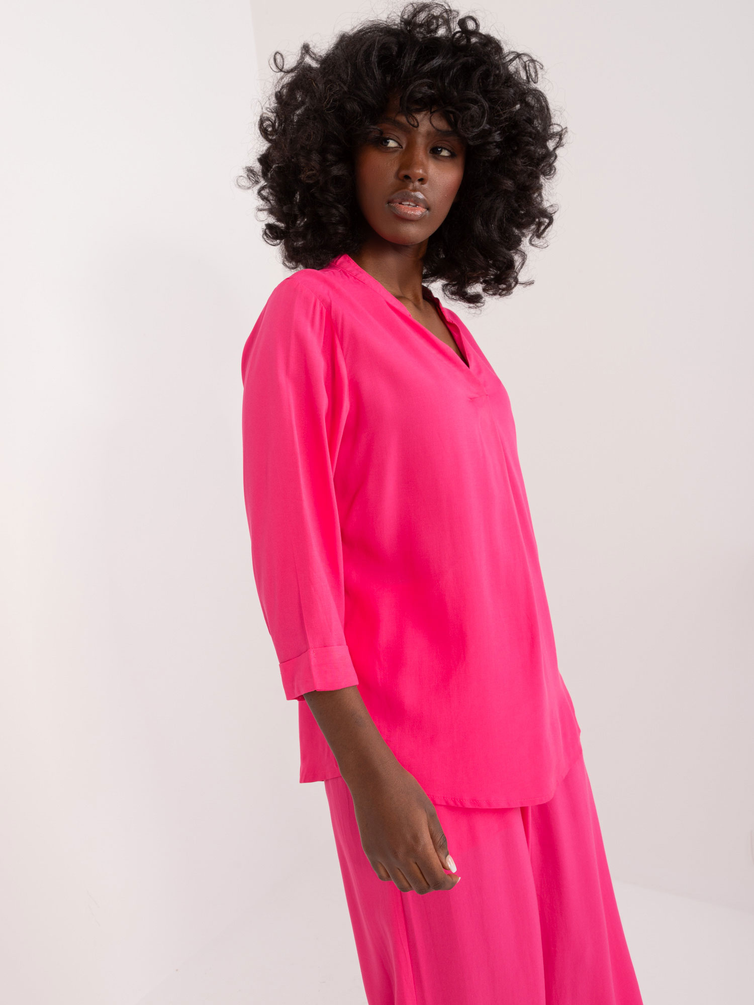 Blouse-D73761M11174A-fuchsia