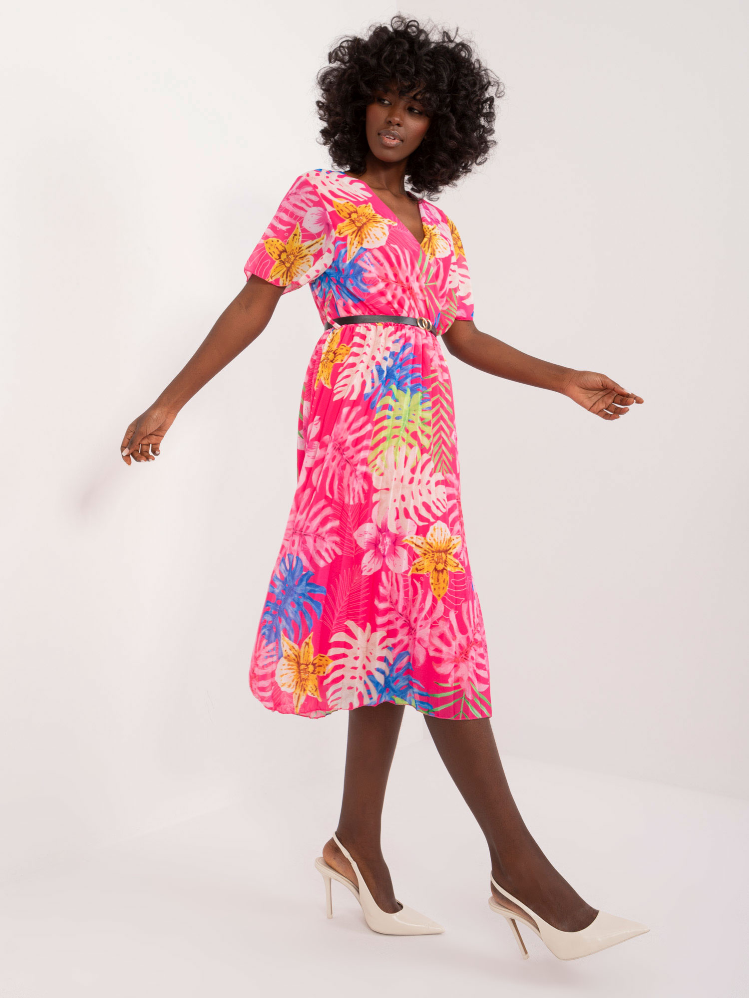 Dress-DHJ-SK-13162-3.90-dark pink