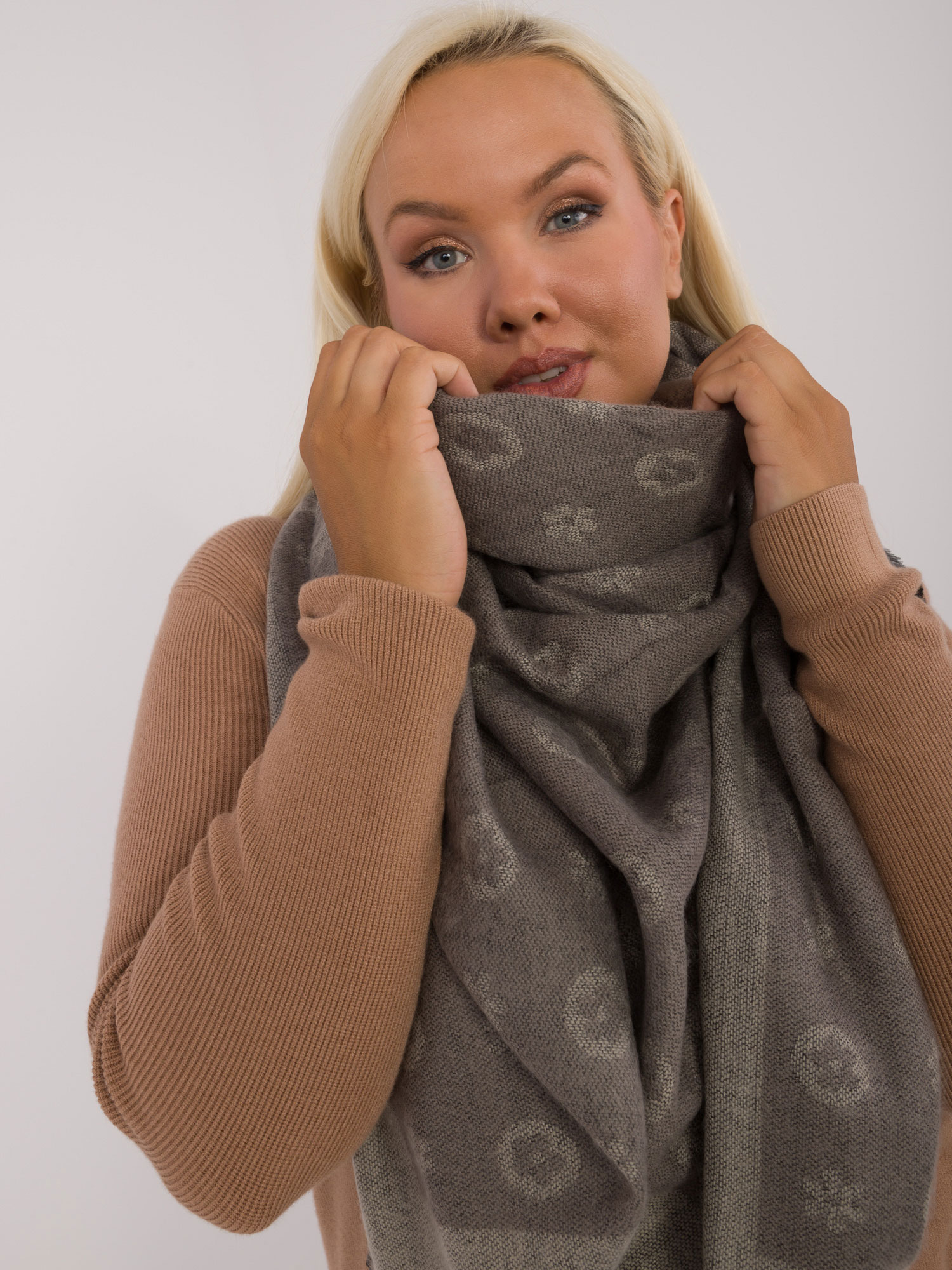 Scarf-AT-SZ-1701.61-beige