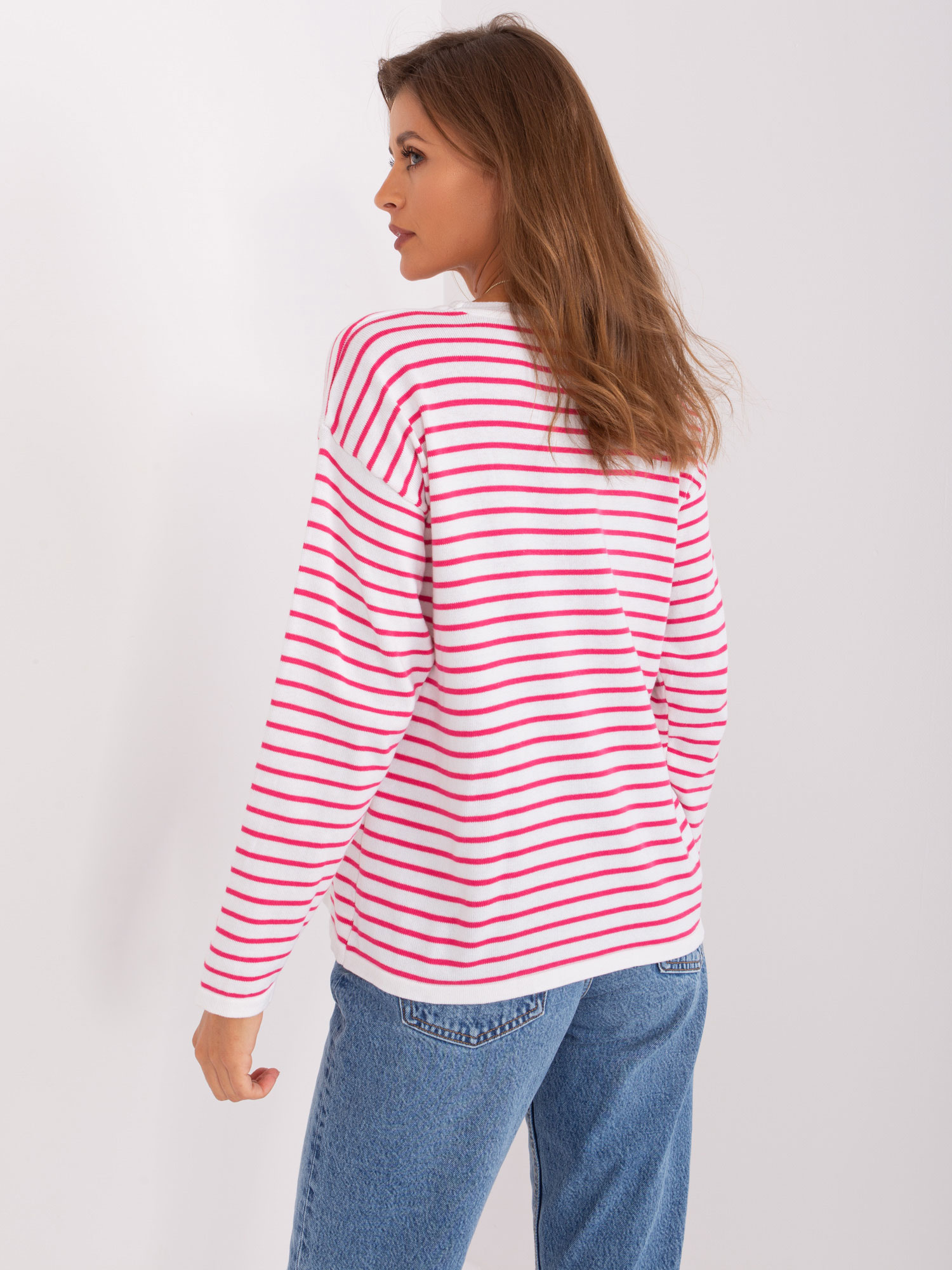 Sweater-BA-SW-6006-2.30X-White-Pink