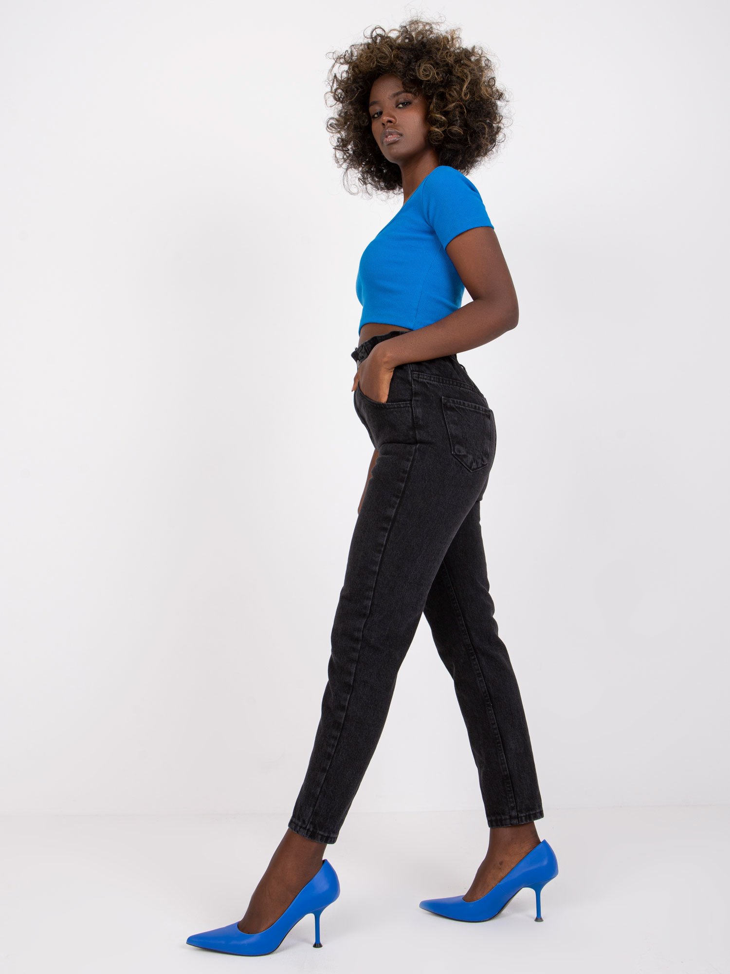 Trousers jeans-MR-SP-N2212.33P-black