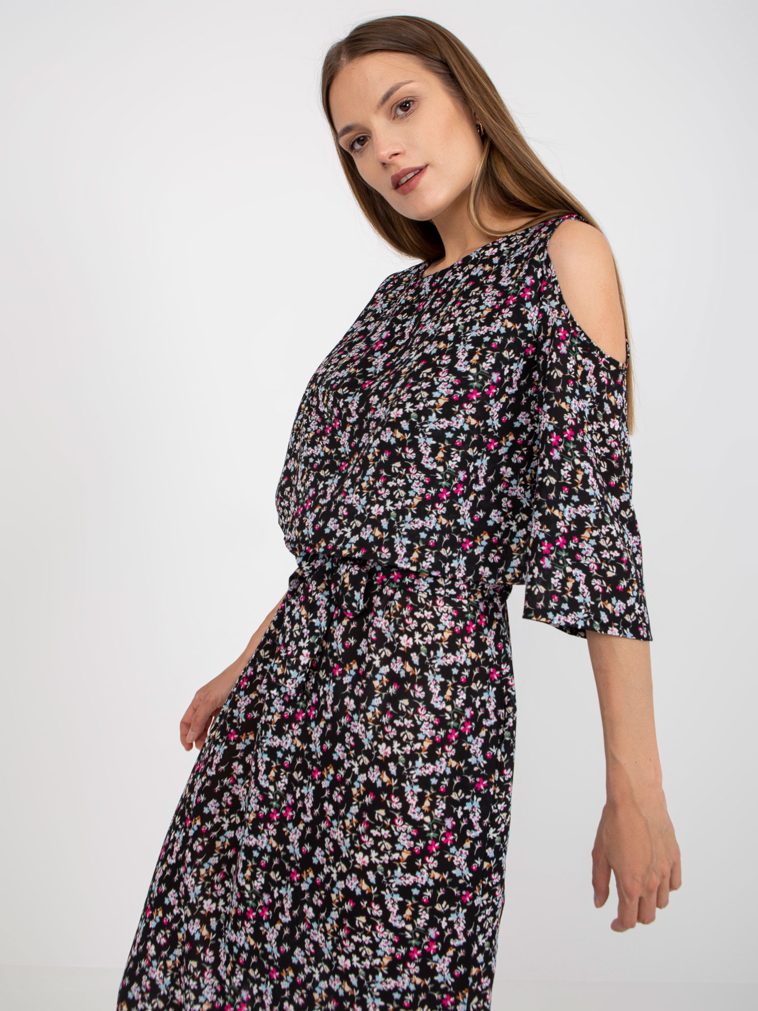 Dress-CHA-SK-6307.20-black