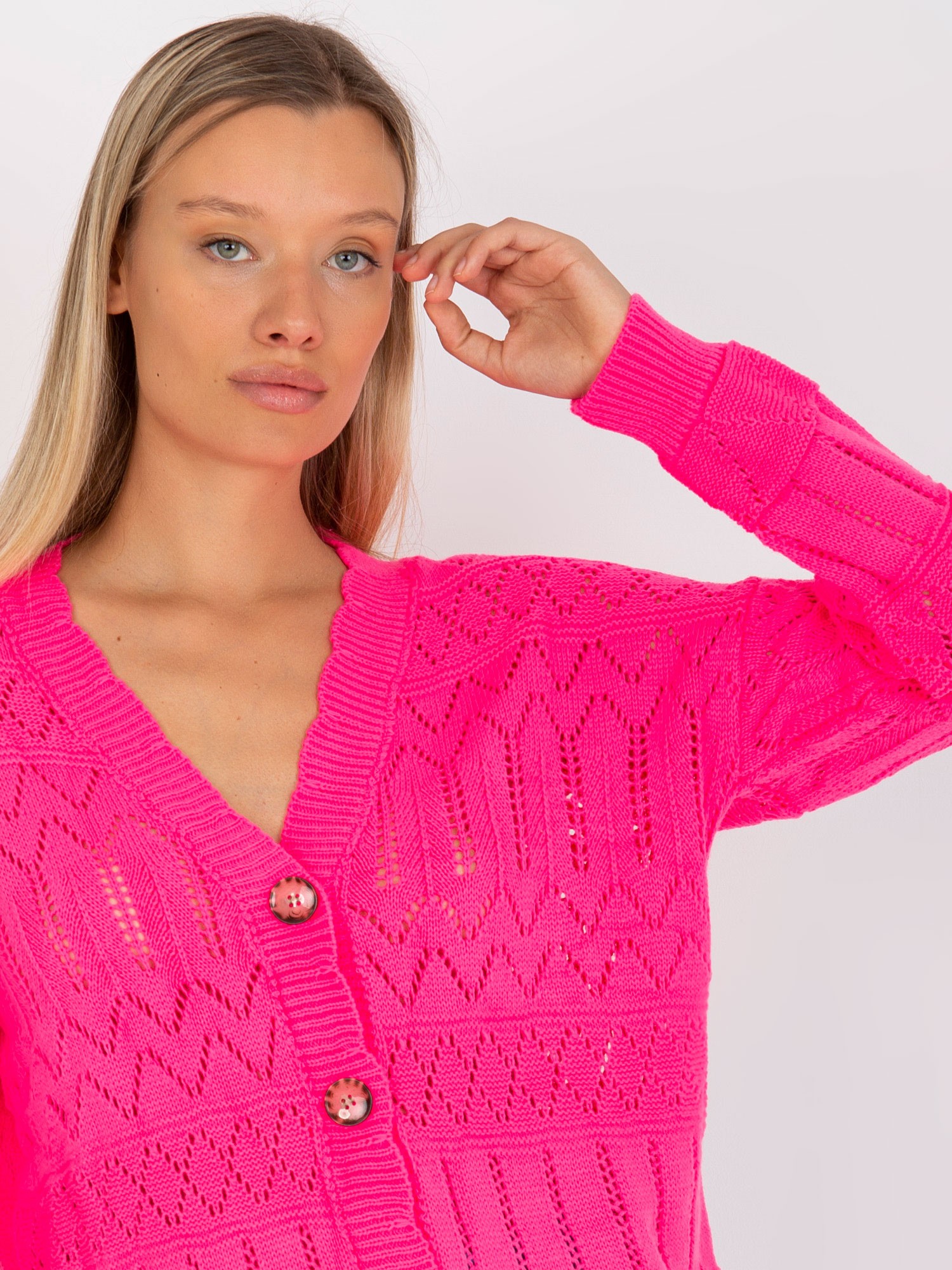 Sweater-LC-SW-8022.04P-fluo pink