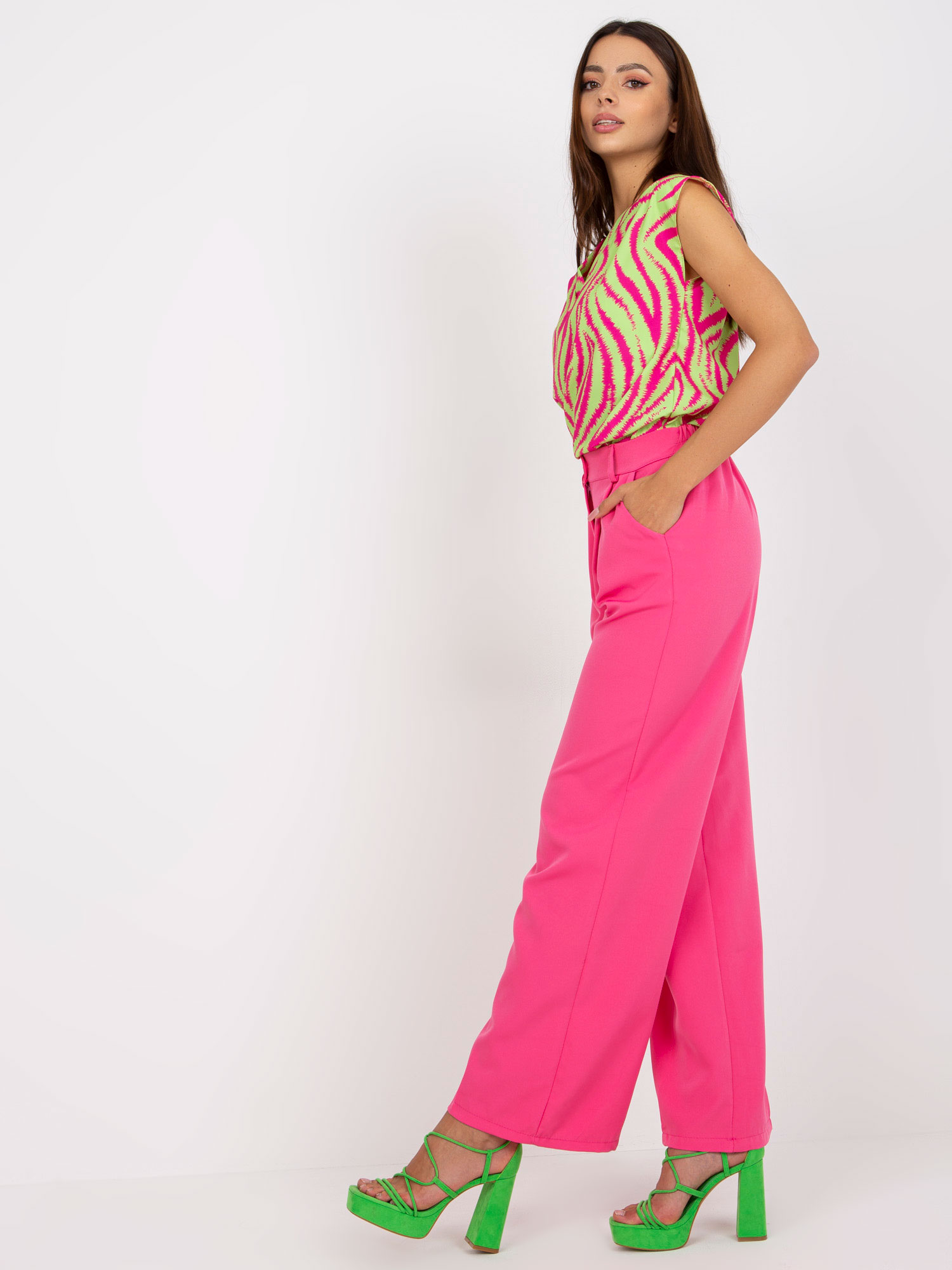 Pants-DHJ-SP-15679.01X-dark pink