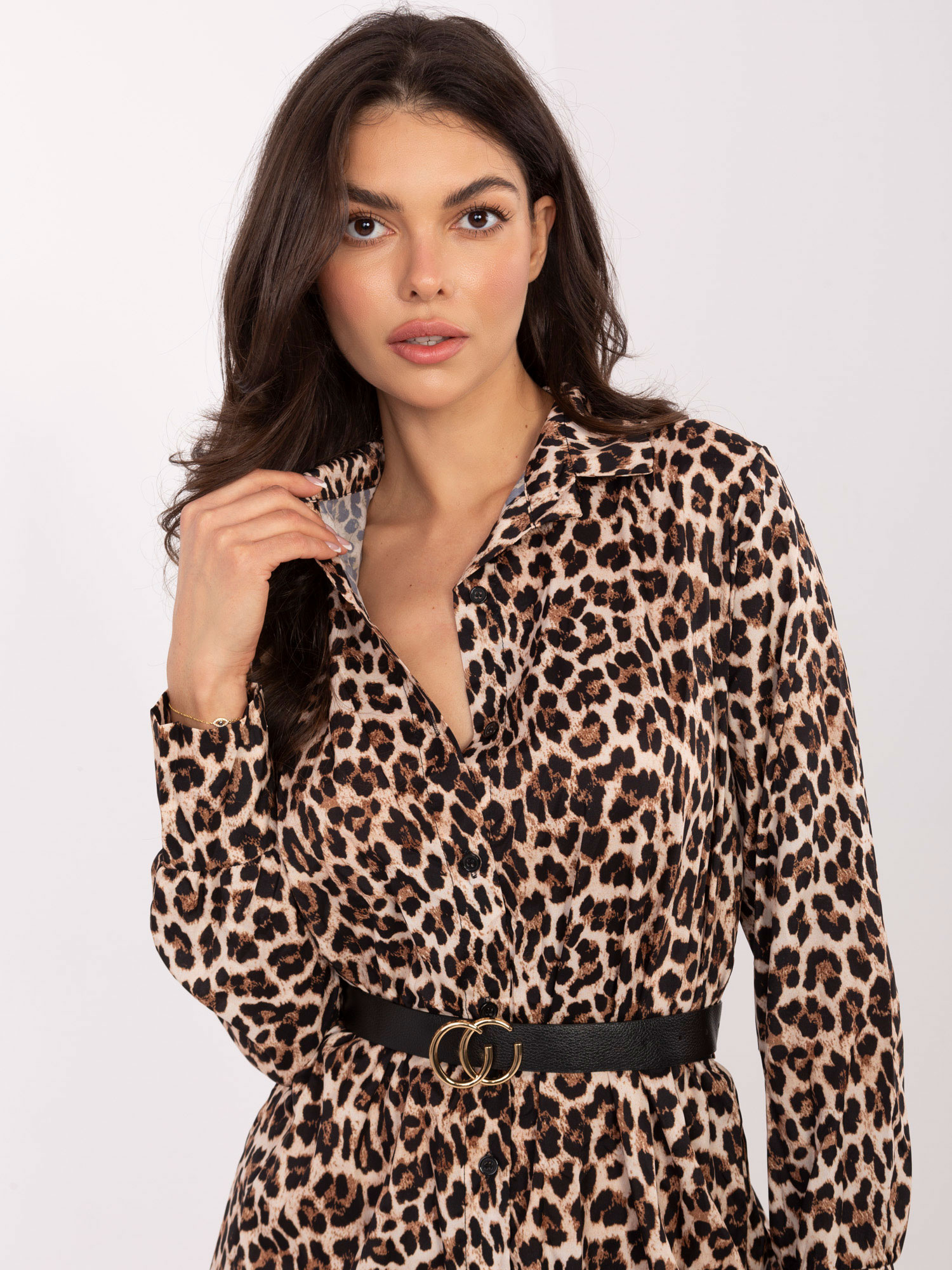 Šaty IT SK 19826 3.82 černá a béžová jedna velikost