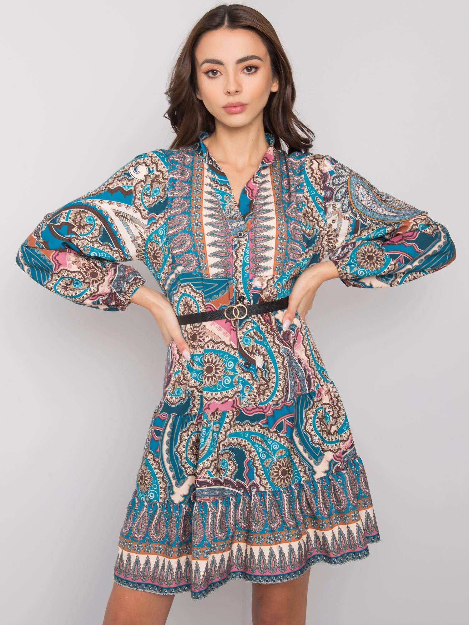 Dress-DHJ-SK-15053.61-Sea