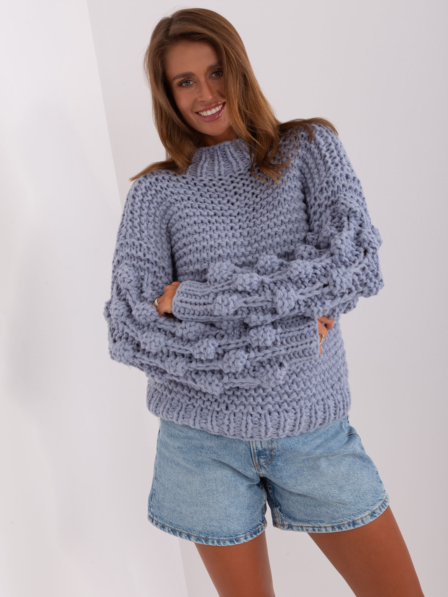 Sweater-AT-SW-2382.97P-Grey-Blue