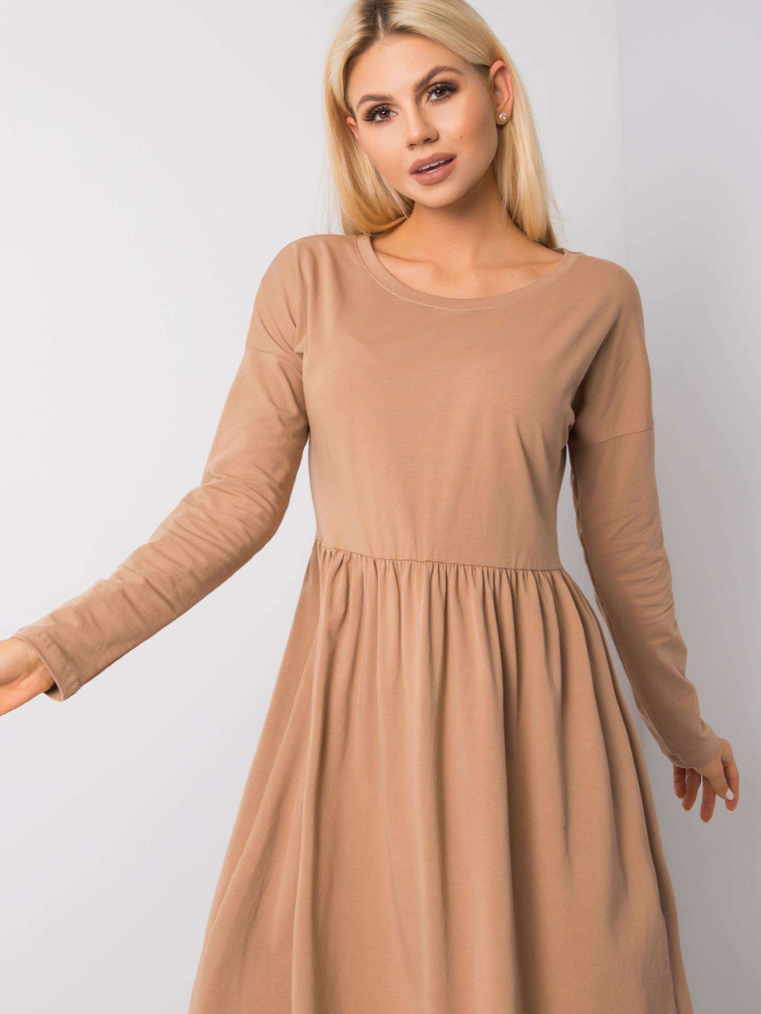 Dress-RV-SK-5889.41P-camel