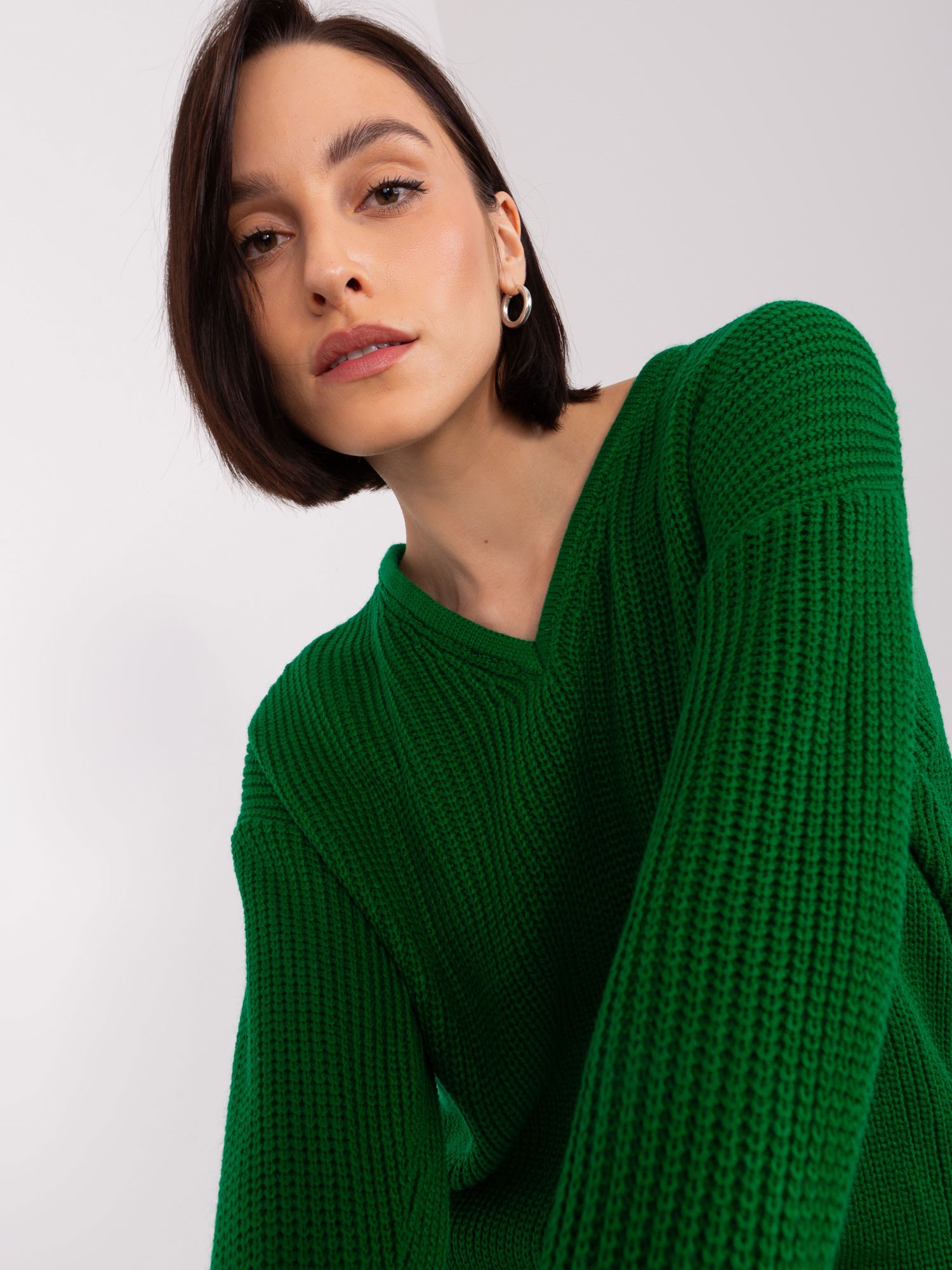 Sweater-BA-SW-8029.75P-dark green