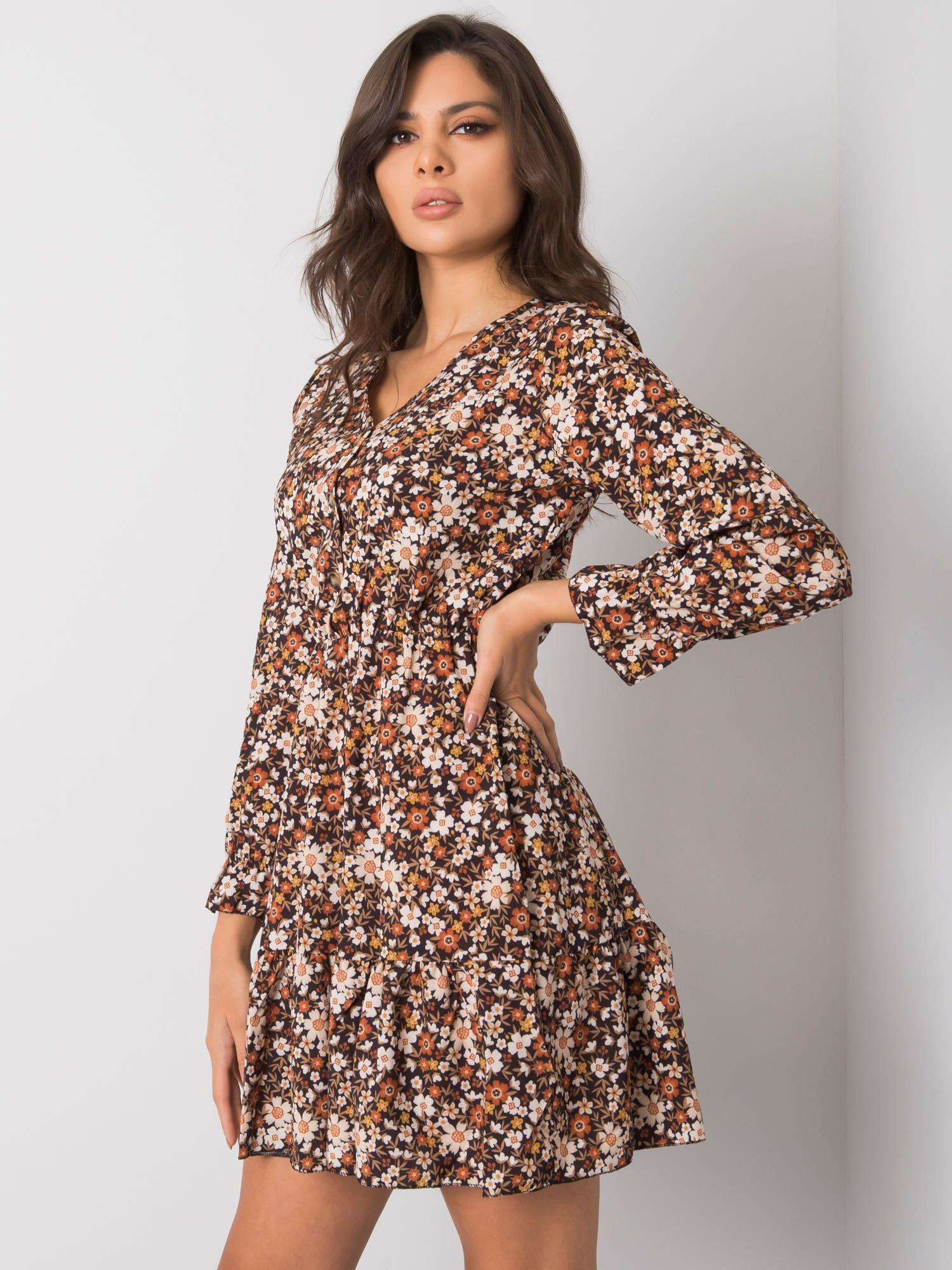 Dress-TW-SK-BI-25624.20P-black-yellow