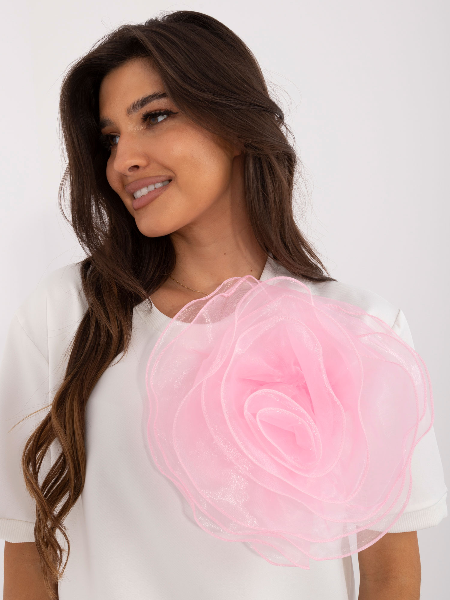 Blouse-LK-BZ-509686.92-white-pink