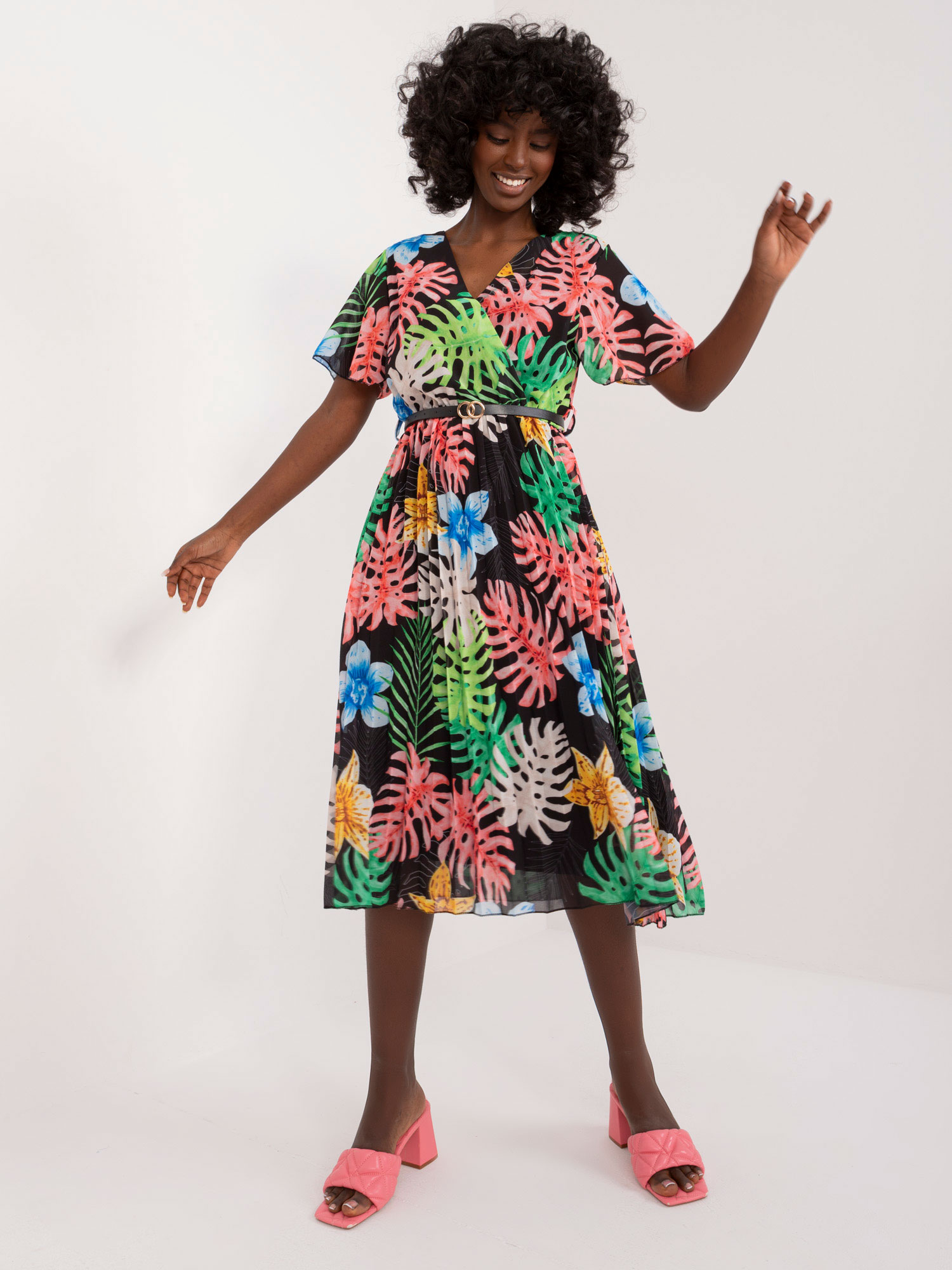 Dress-DHJ-SK-13162-3.90-black