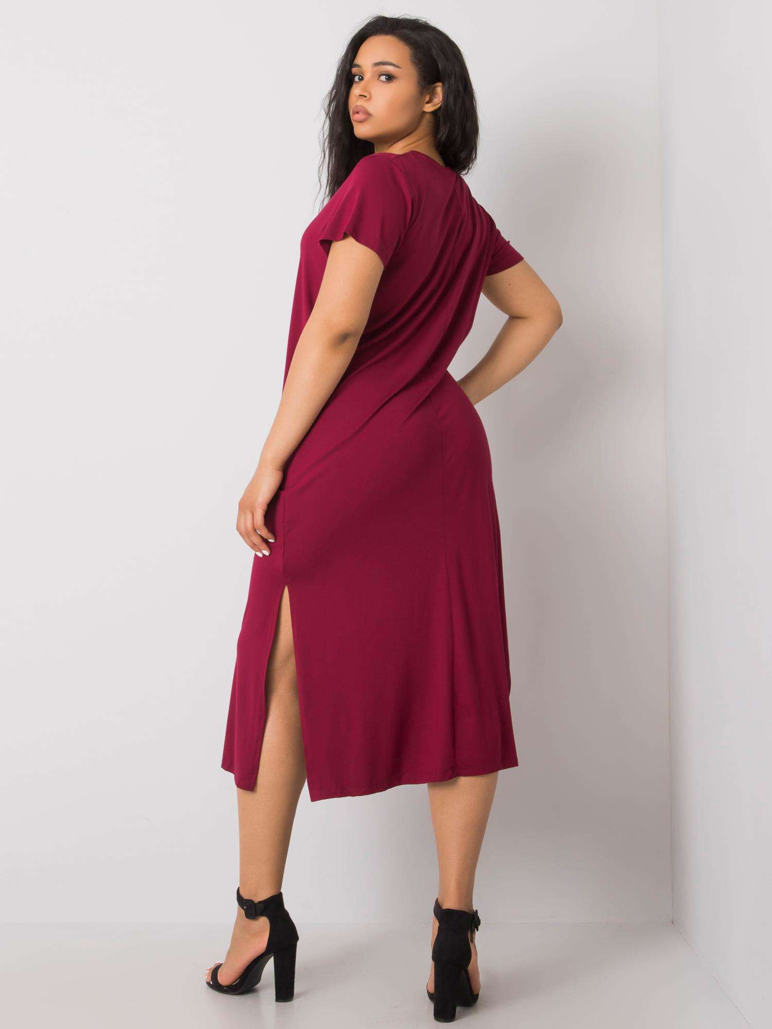 Dress-RV-SK-6637.13X-burgundy