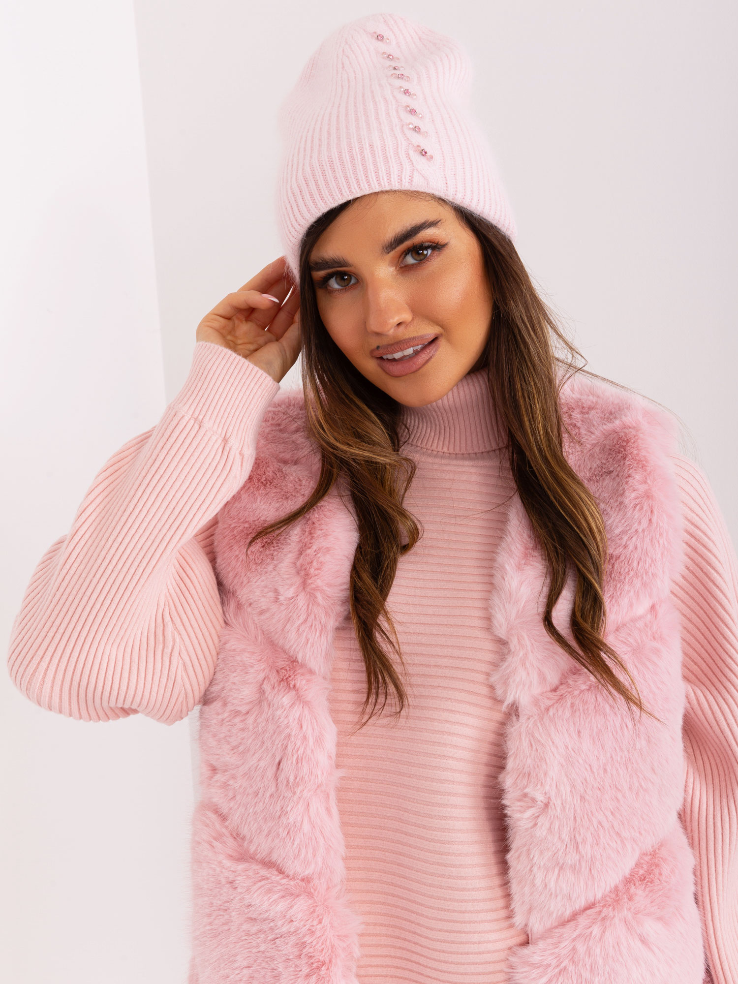 Cap-AT-CZ-2328.38P-Light Pink