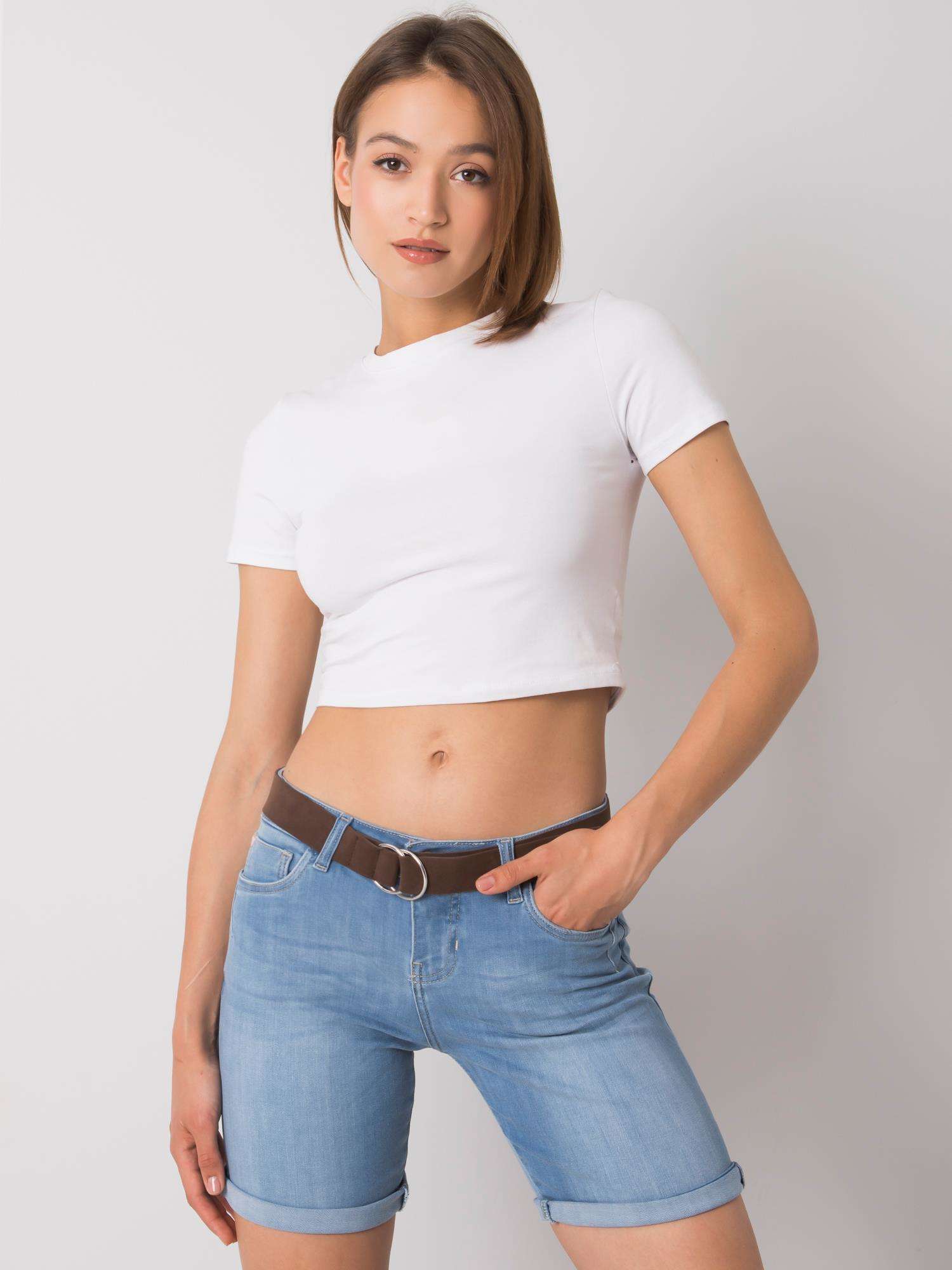 Shorts-D85032C62033ZL150-light blue