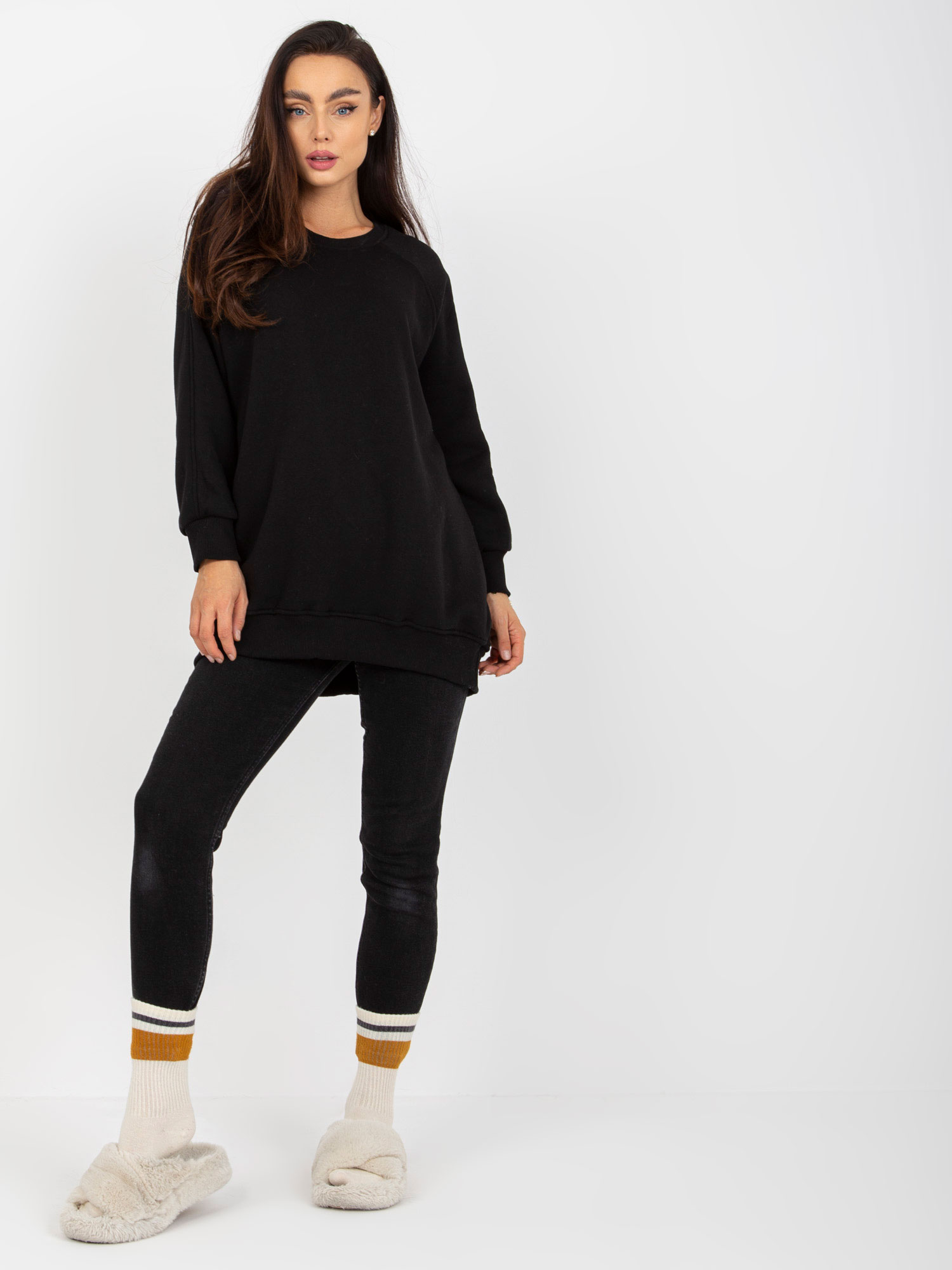 Sweatshirt-EM-BL-U623.63P-black