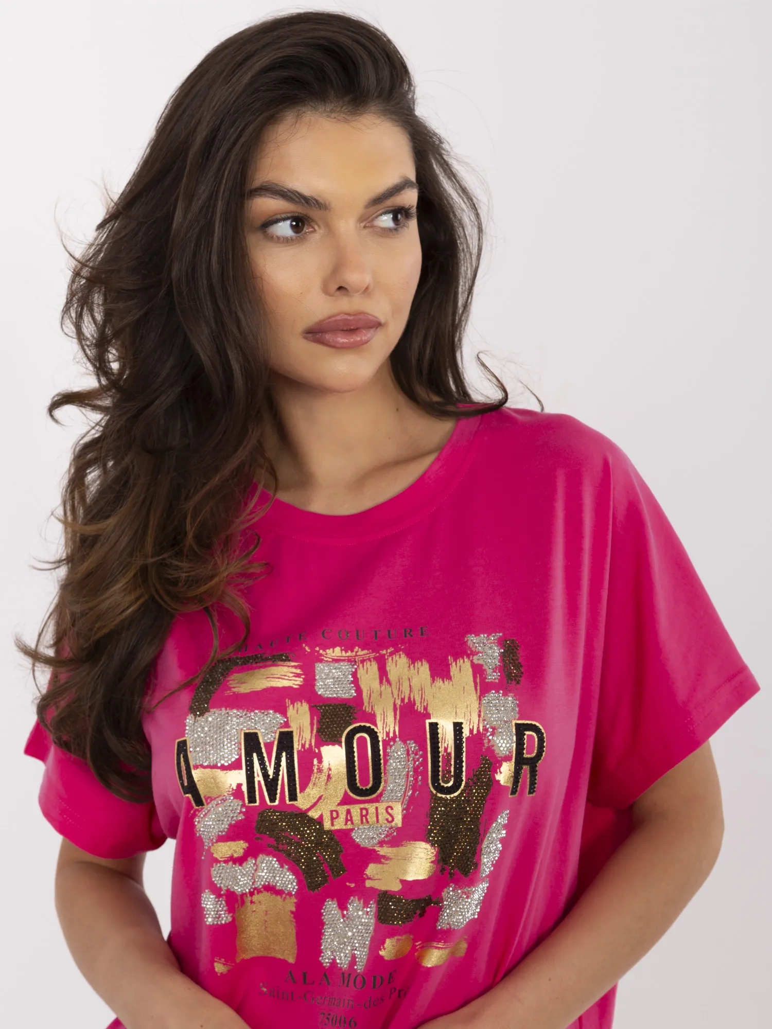 Blouse-CLM-BZ-1701.81-fuchsia