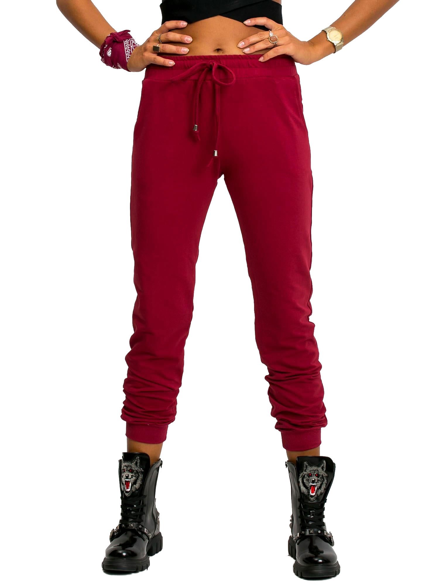 Sweatpants-RV-DR-5040.04X-burgundy