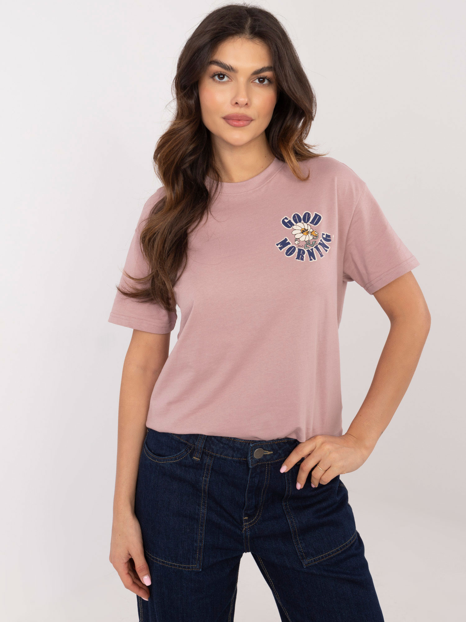 Halenka D12022AC02645F tmavě růžová XS