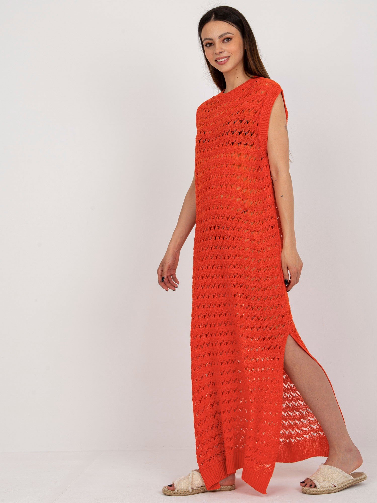 Dress-BA-SK-9003.47P-Orange