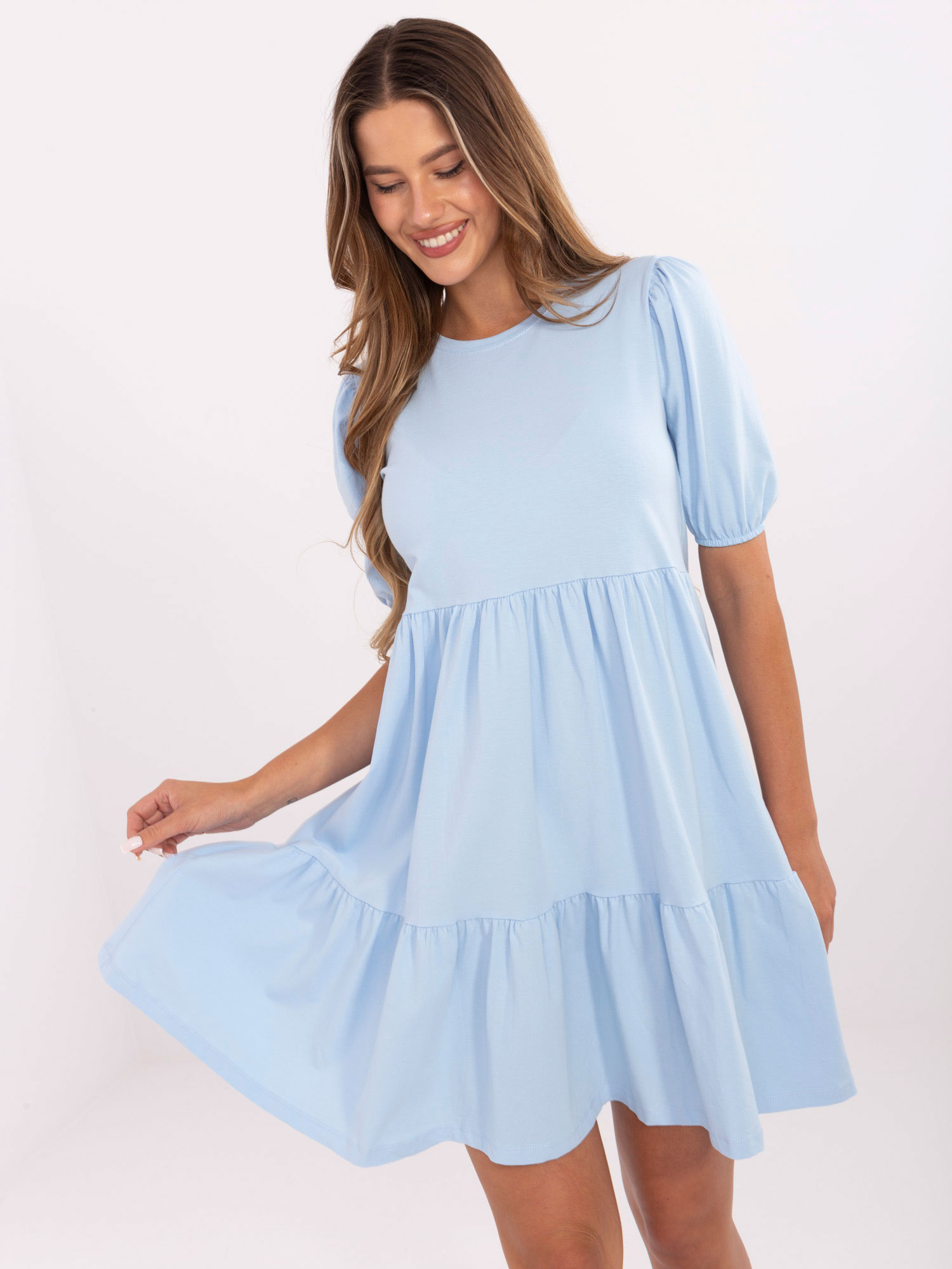 Dress-RV-SK-5587.93-Light Blue