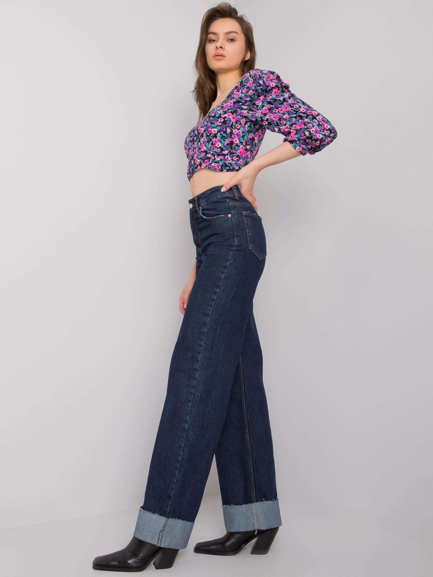 Trousers jeans-MR-SP-1325.46P-dark blue