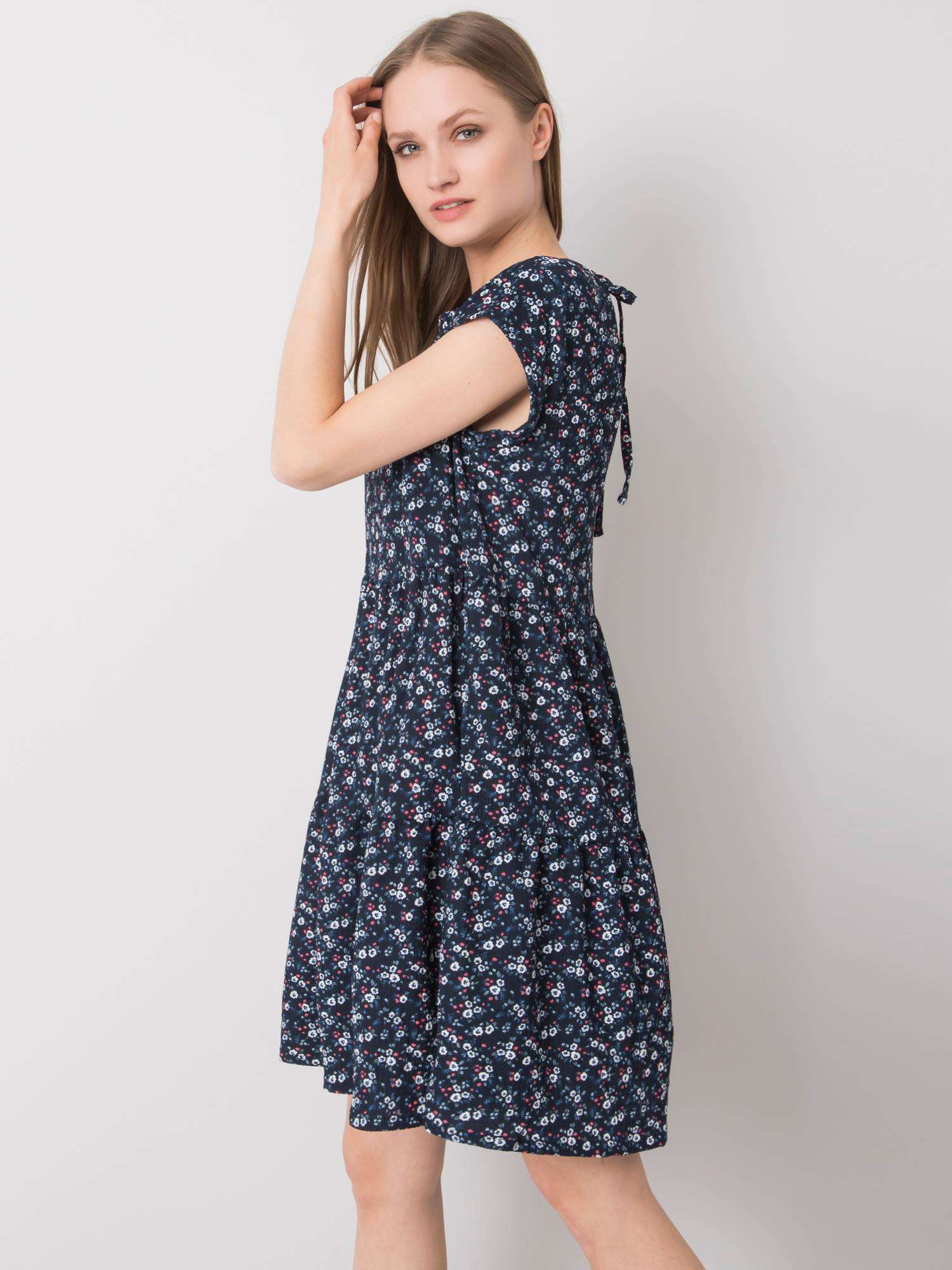 Dress-D50051Z30268-navy blue