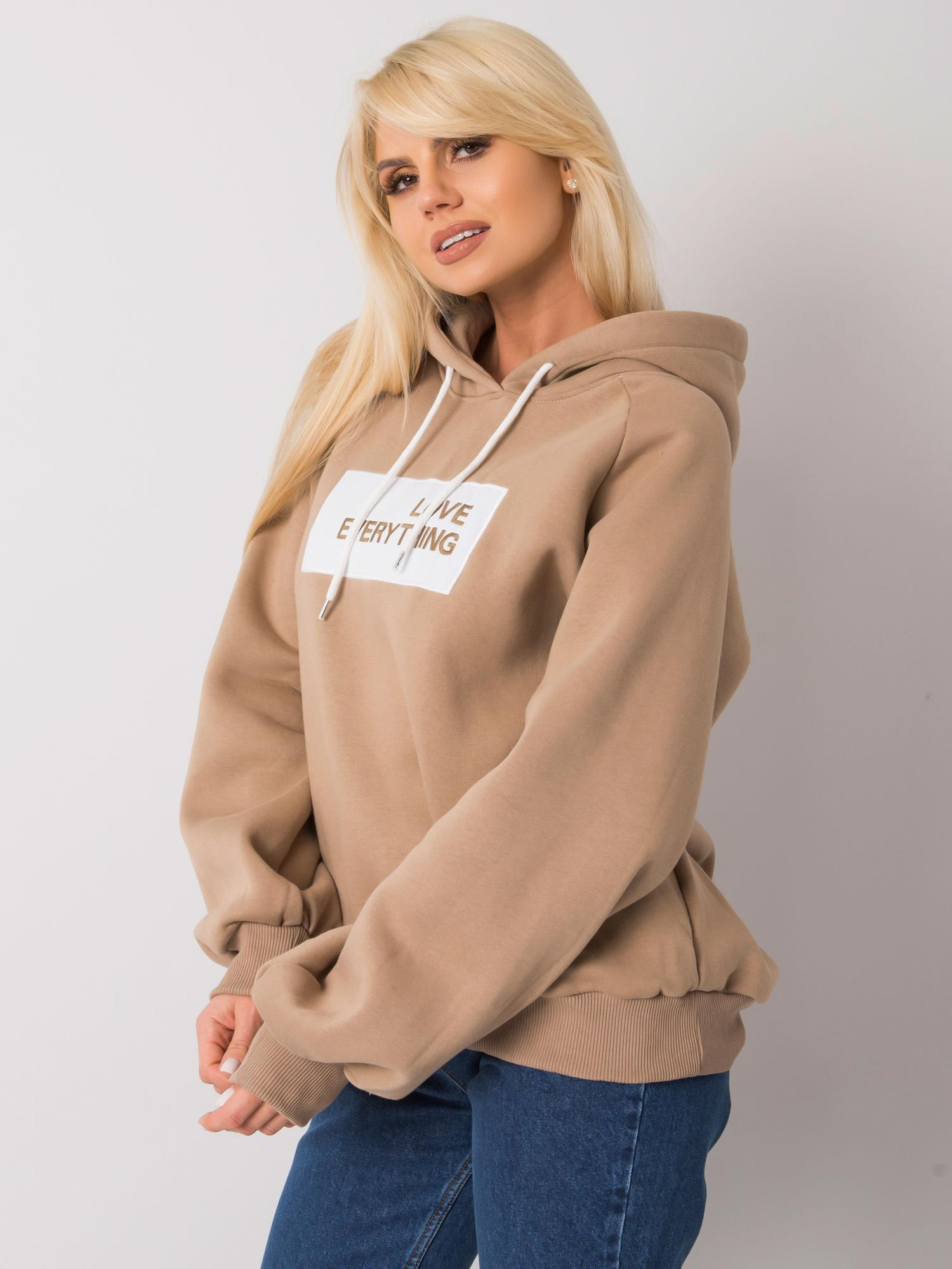 Sweatshirt-EM-BL-651/2.41X-dark beige