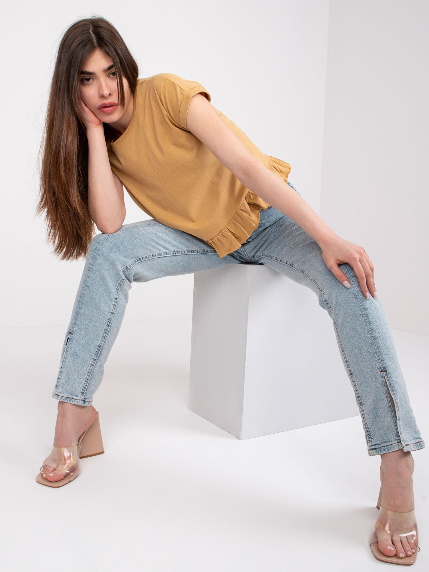 T-shirt-TW-TS-1053.21X-camel